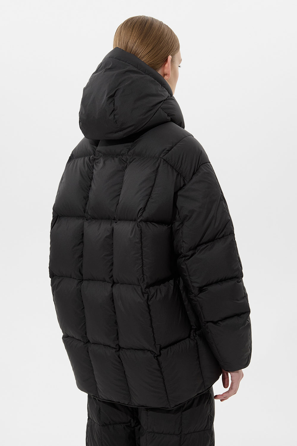 Cozy Nimbo Jacket Micro Black