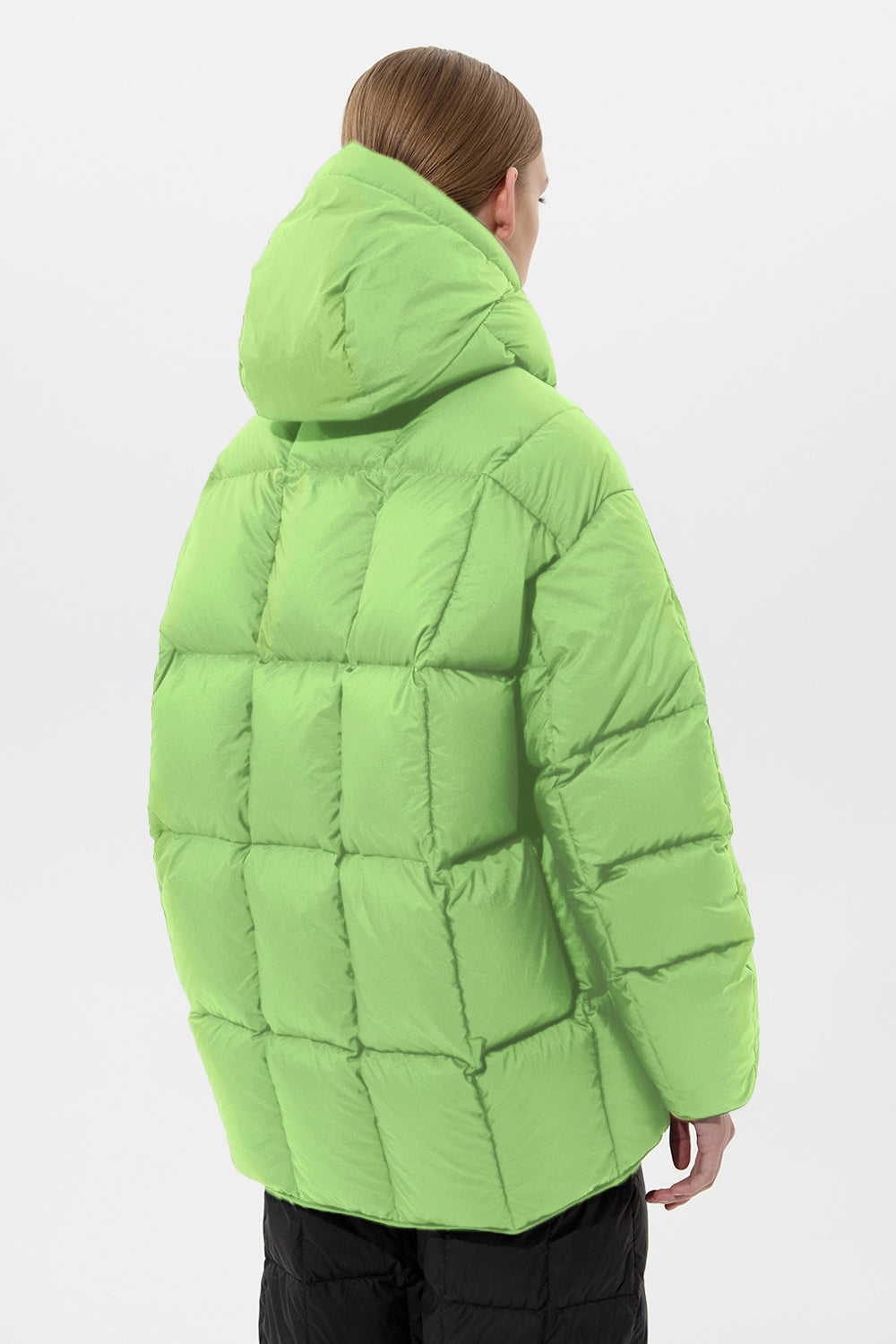 Cozy Nimbo Jacket Micro Lime