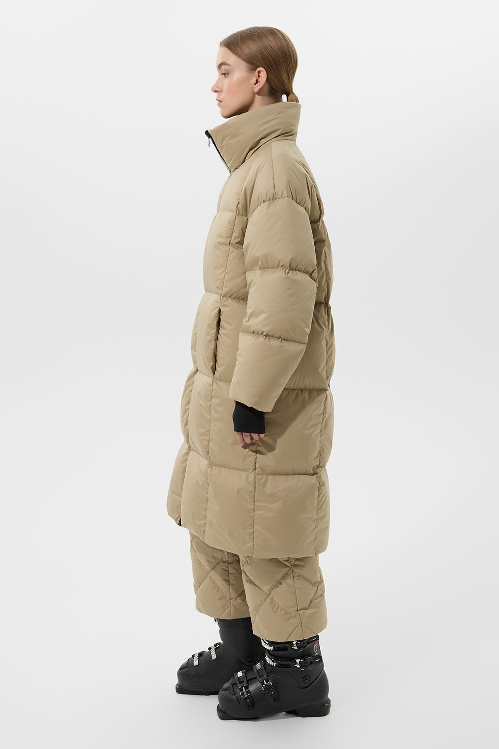 Apres Ski Lavignia Coat Tec Beige