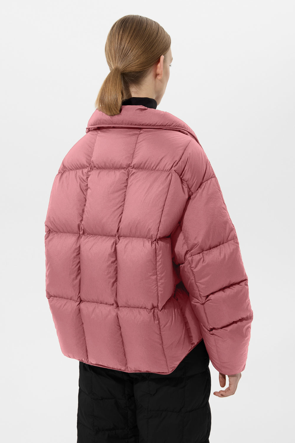 Cozy Cloud Jacket Micro Rose