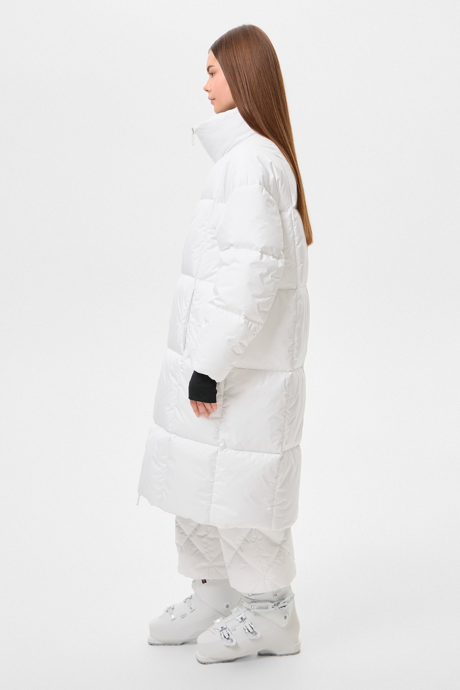 Apres Ski Lavignia Coat Tec White