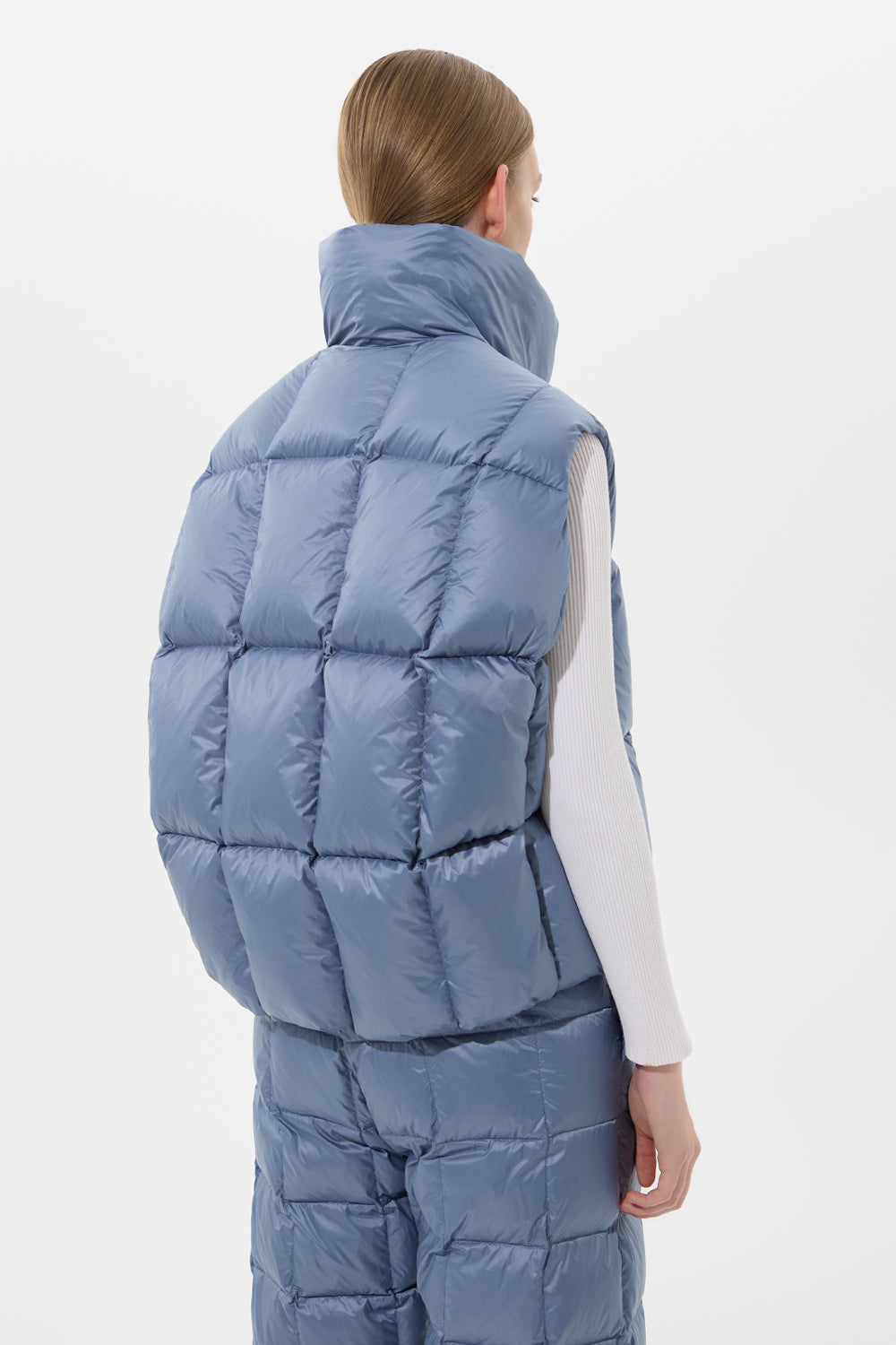 Zip Vest Leon Copen Blue