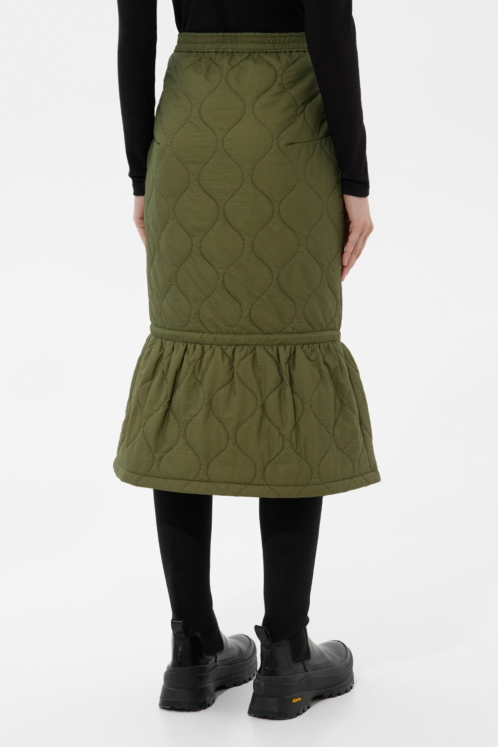 Mermaid Skirt Ketchup Khaki