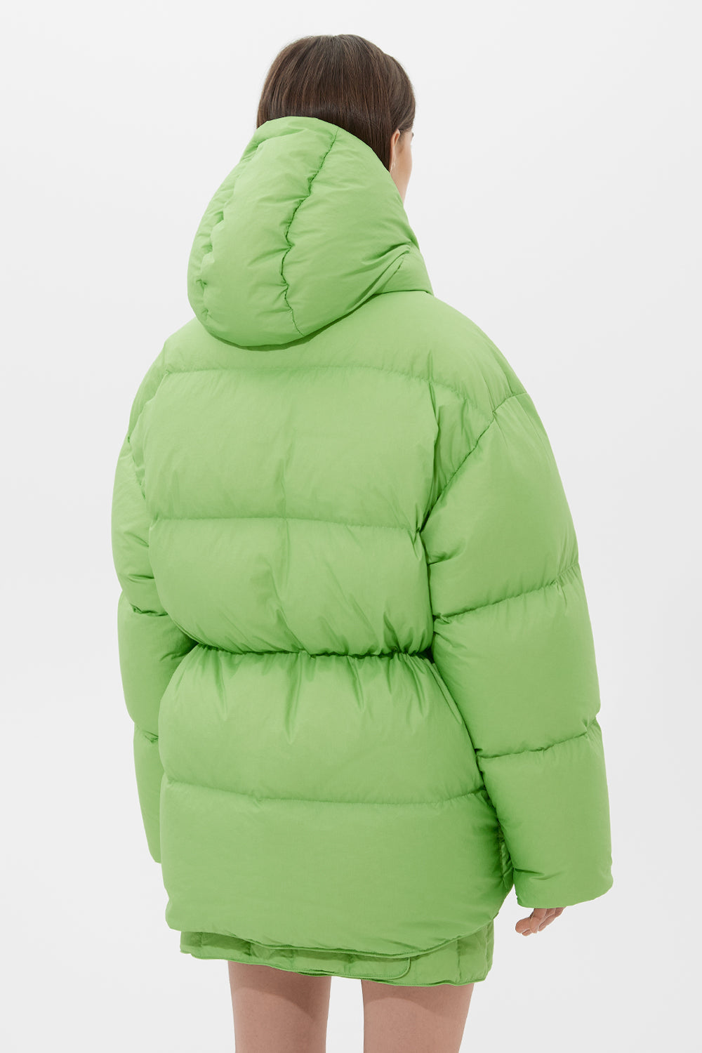 Cozy Michlin Jacket Micro Lime