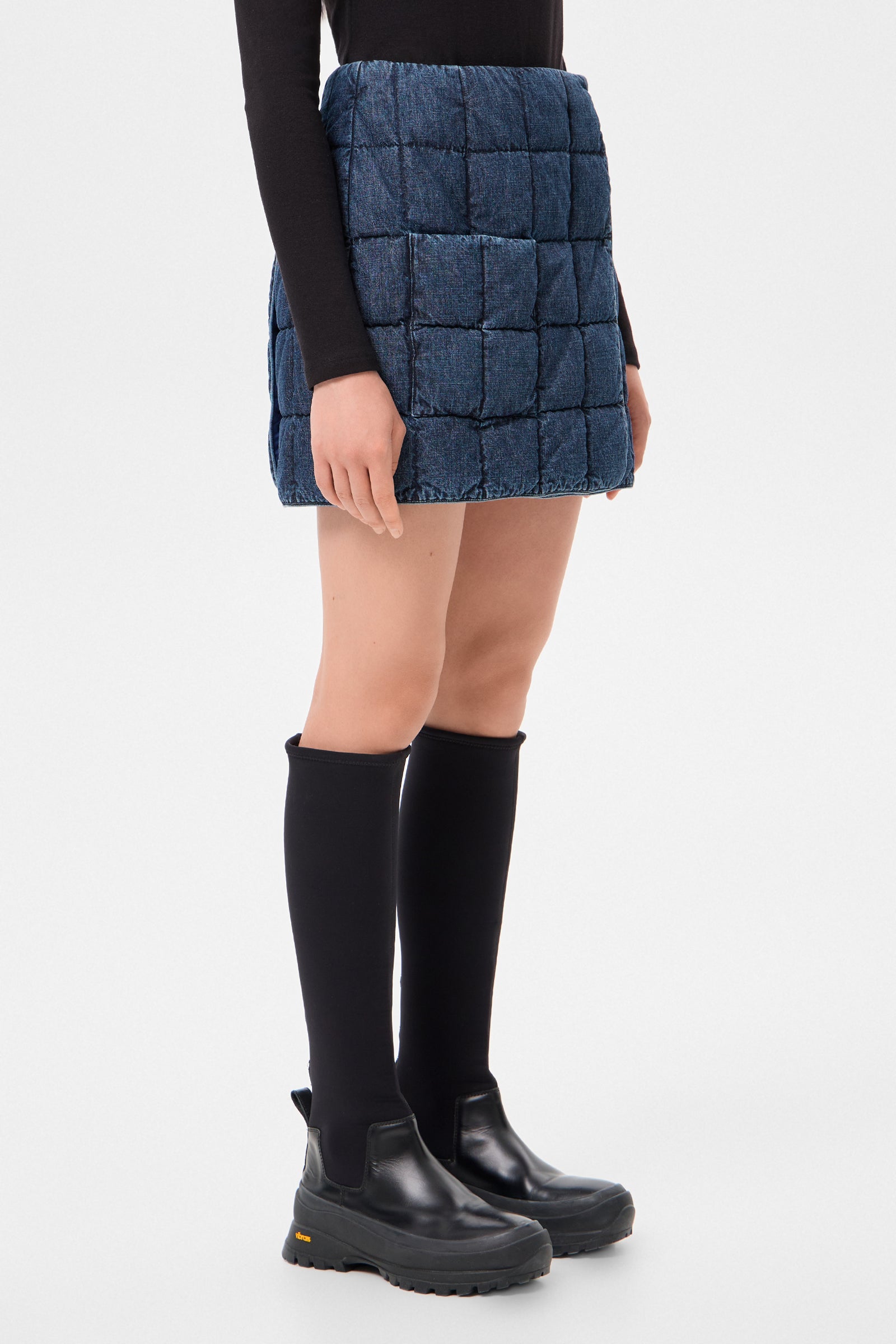 DENIM MINI PLAHTA  BLUE