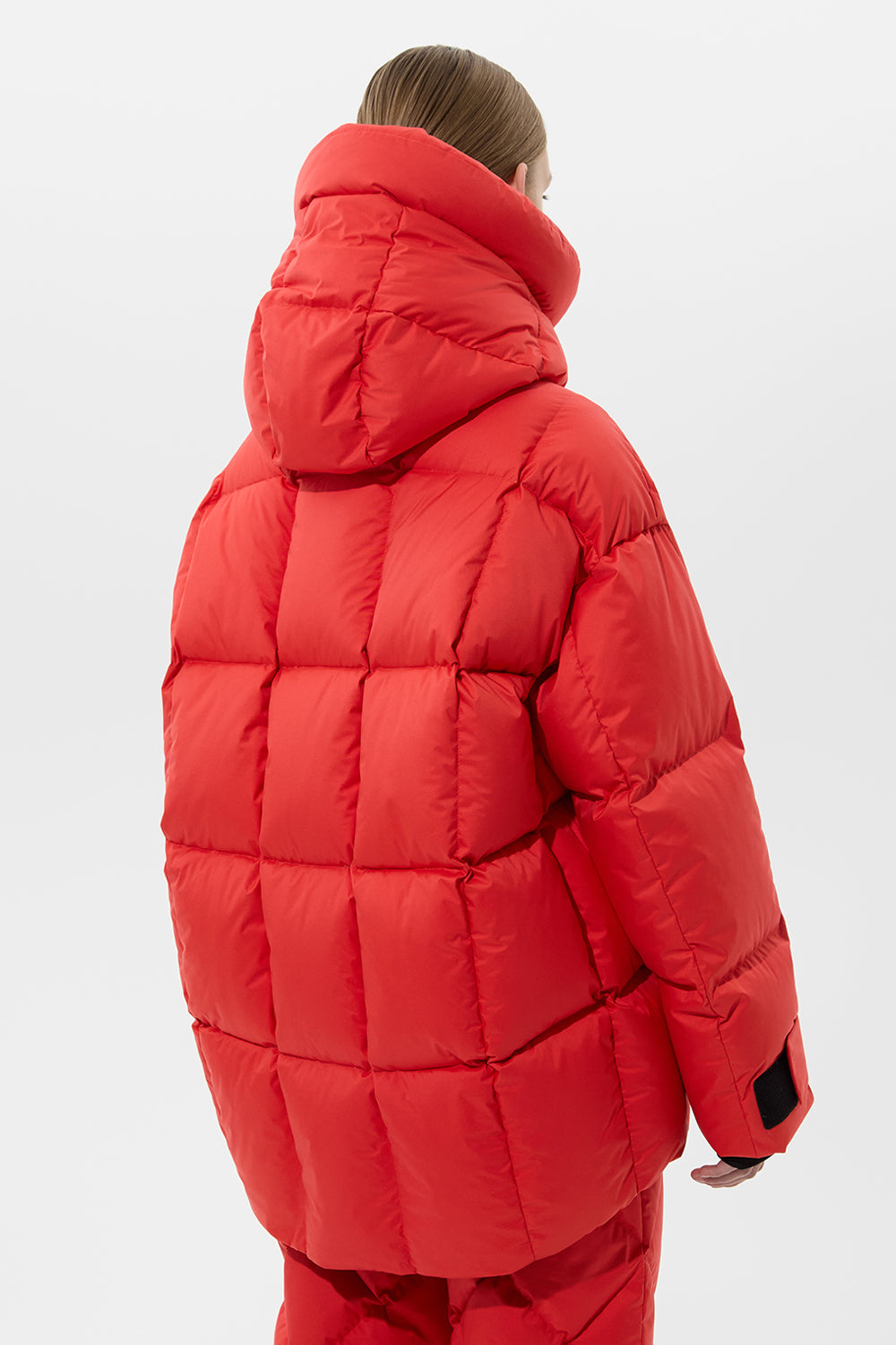 Apres Ski Long Wendy Jacket Tec Red