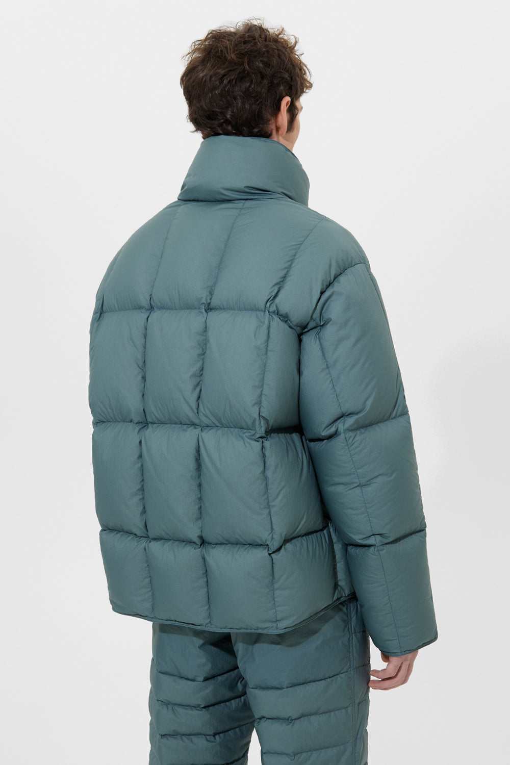 Jay Jacket Man Micro Dark Blue