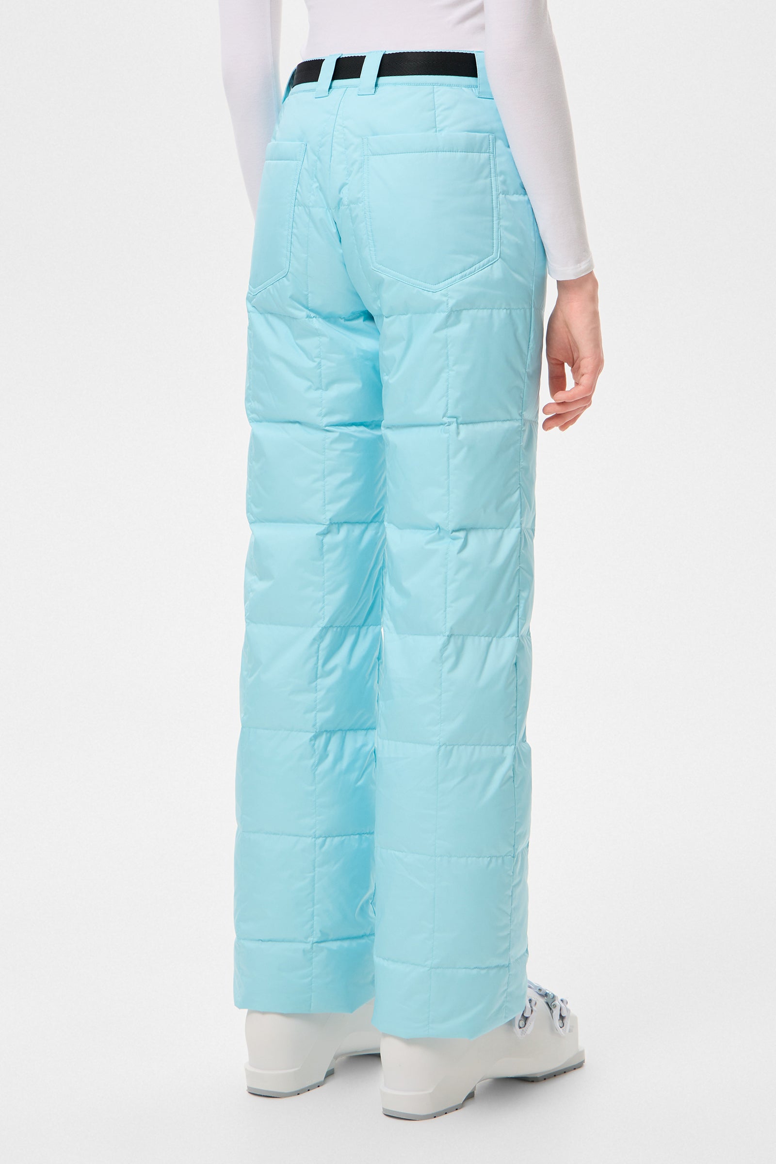 Apres Ski Chalet Pants Tec Aqua
