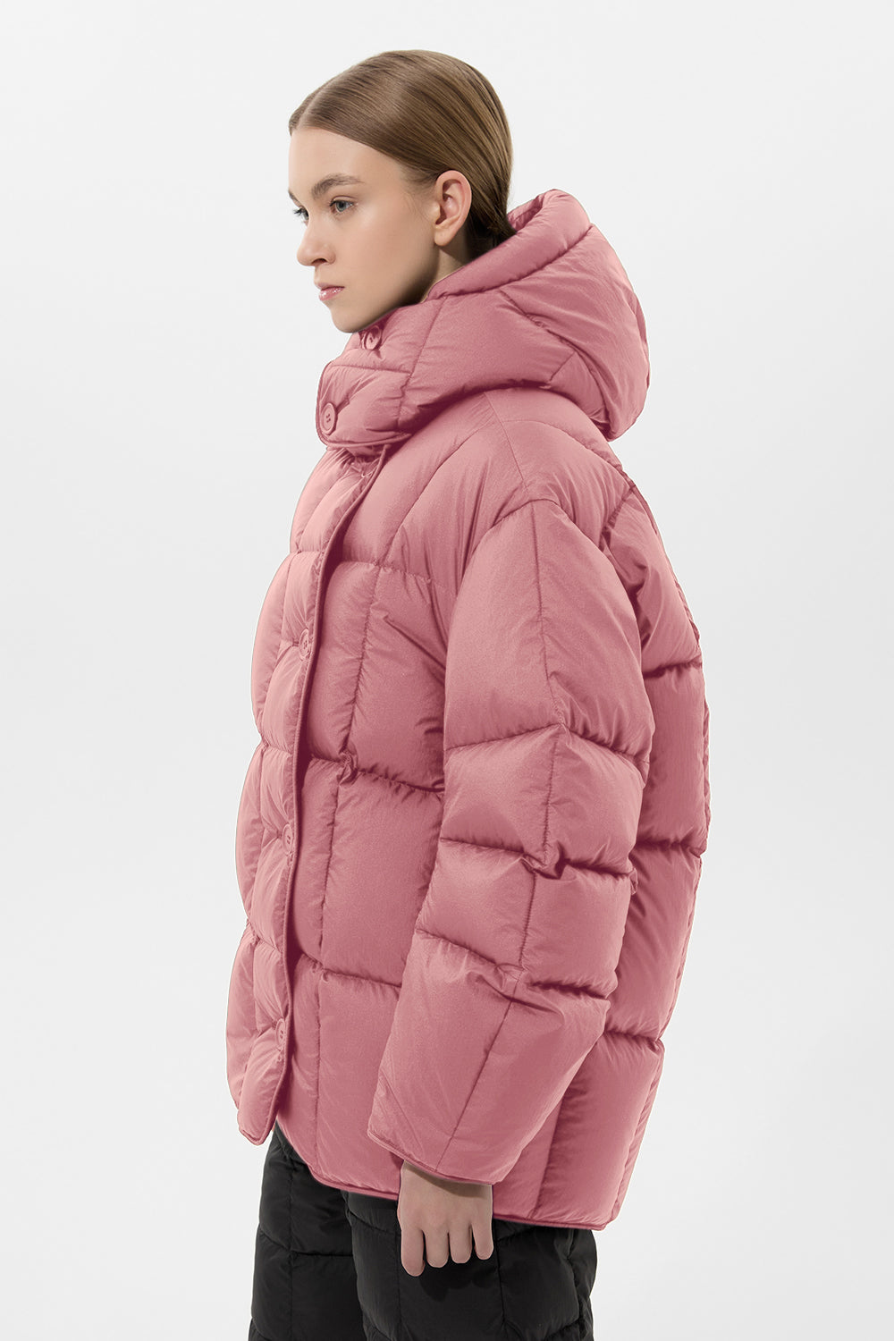 Cozy Nimbo Jacket Micro Rose