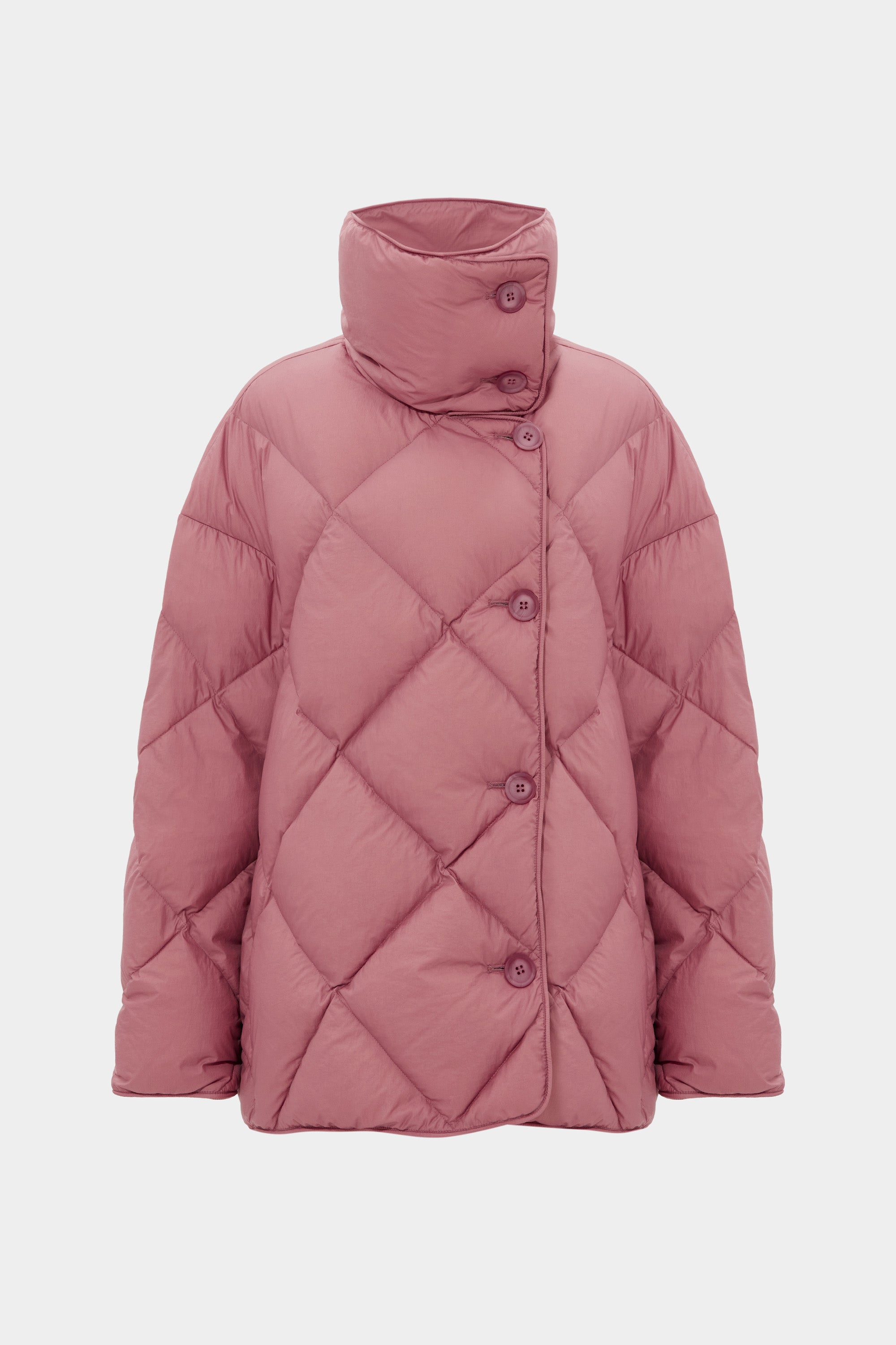 Cozy Queen Jacket Micro Rose