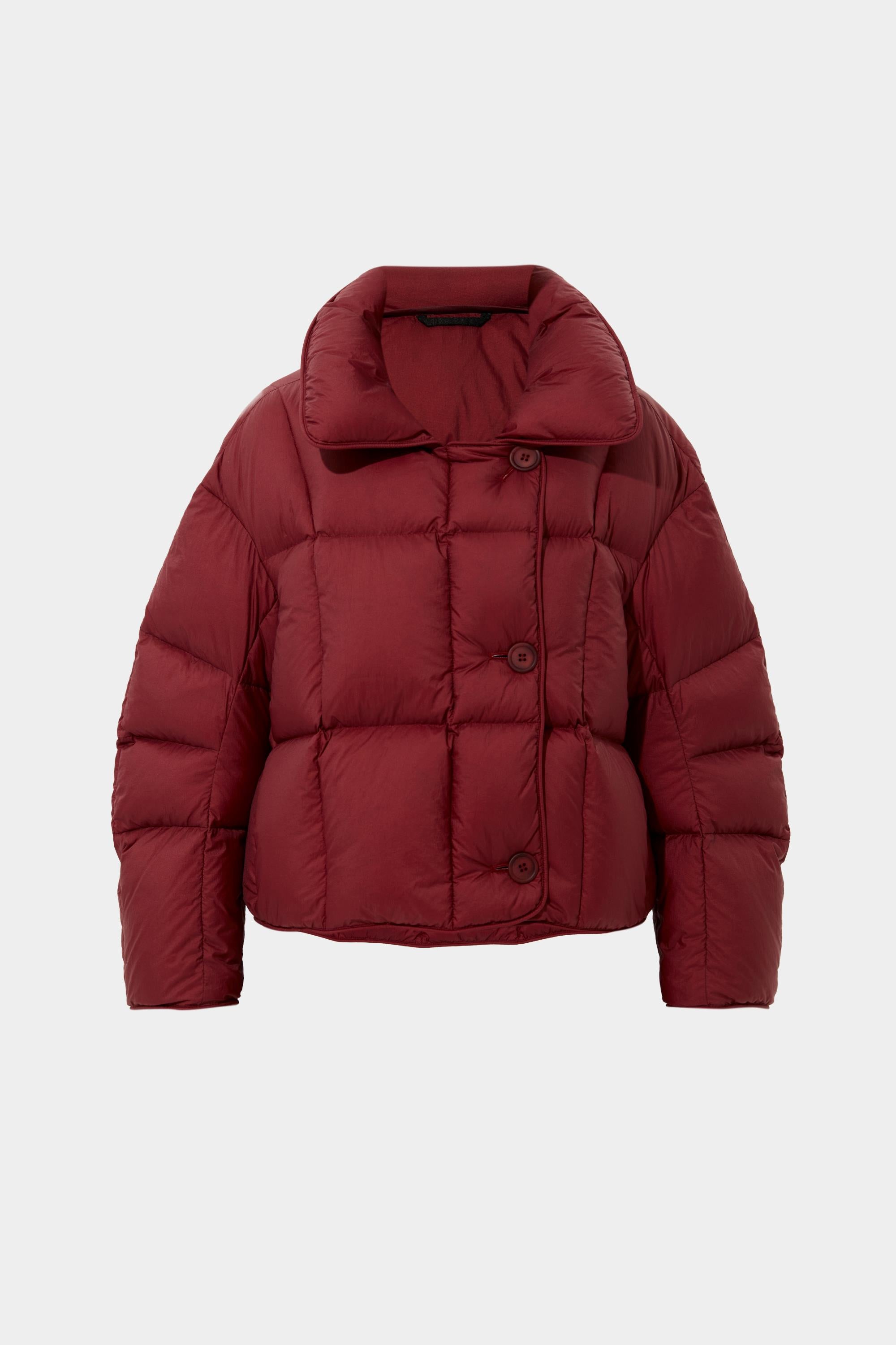 Cozy Cloud Jacket Micro Burgundy