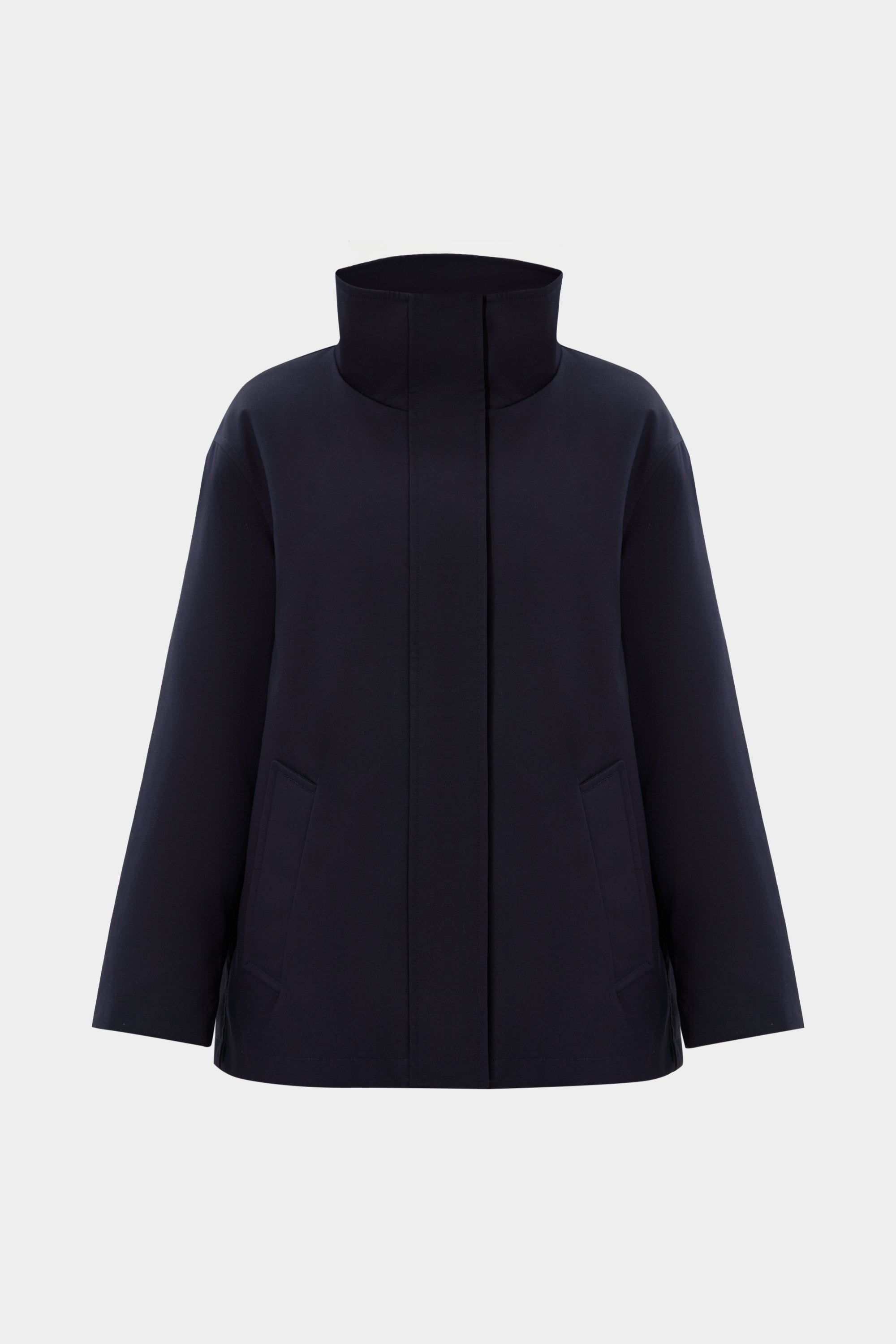 Cropped Mac Tecno Navy Blue + Micro Black