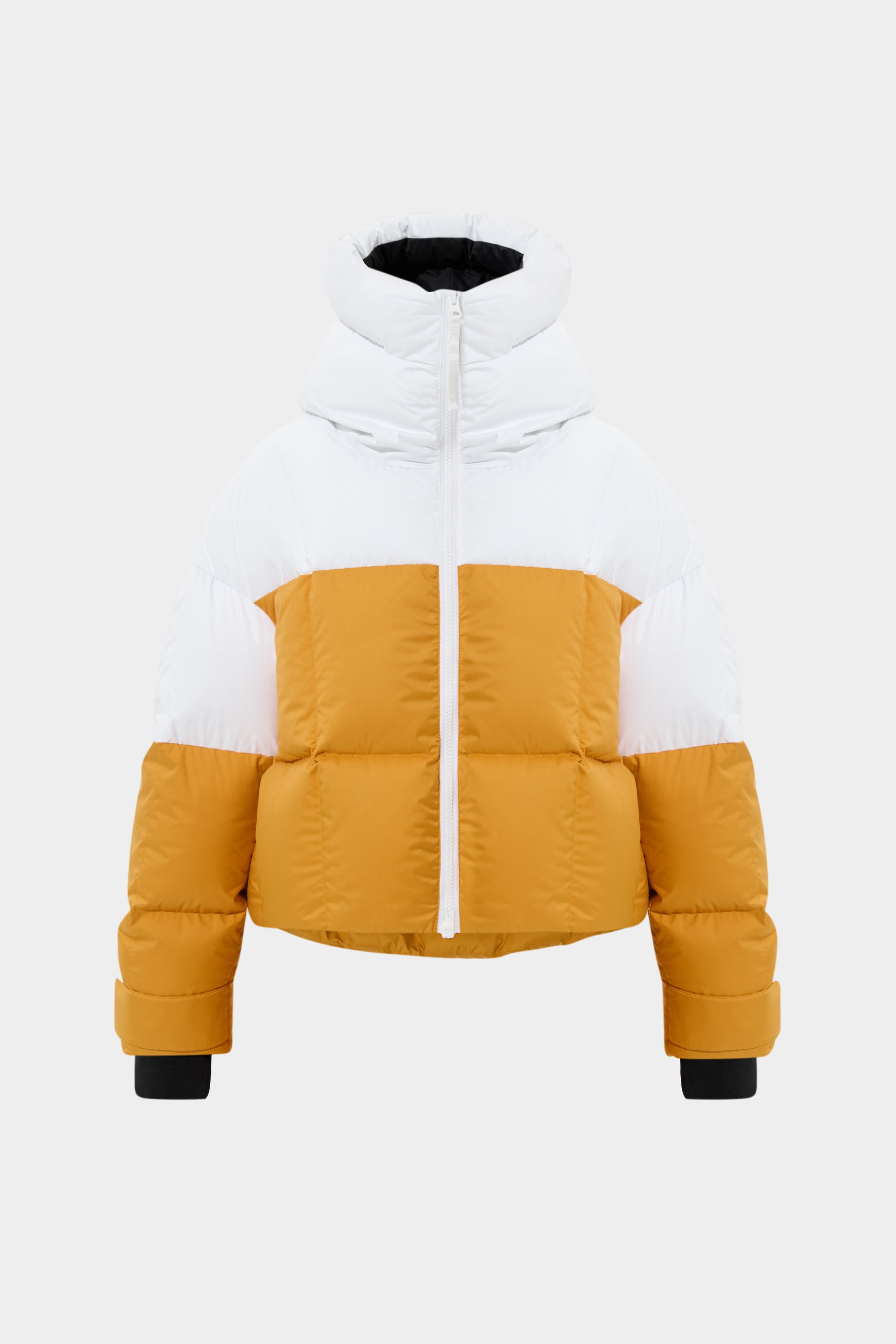 Double Apres Ski Wendy Jacket Tec White + Tec Amber