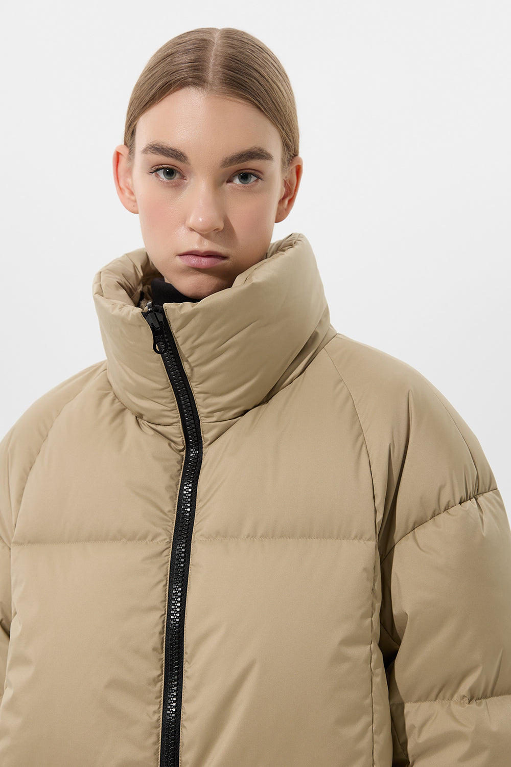 Apres Ski Lavignia Coat Tec Beige