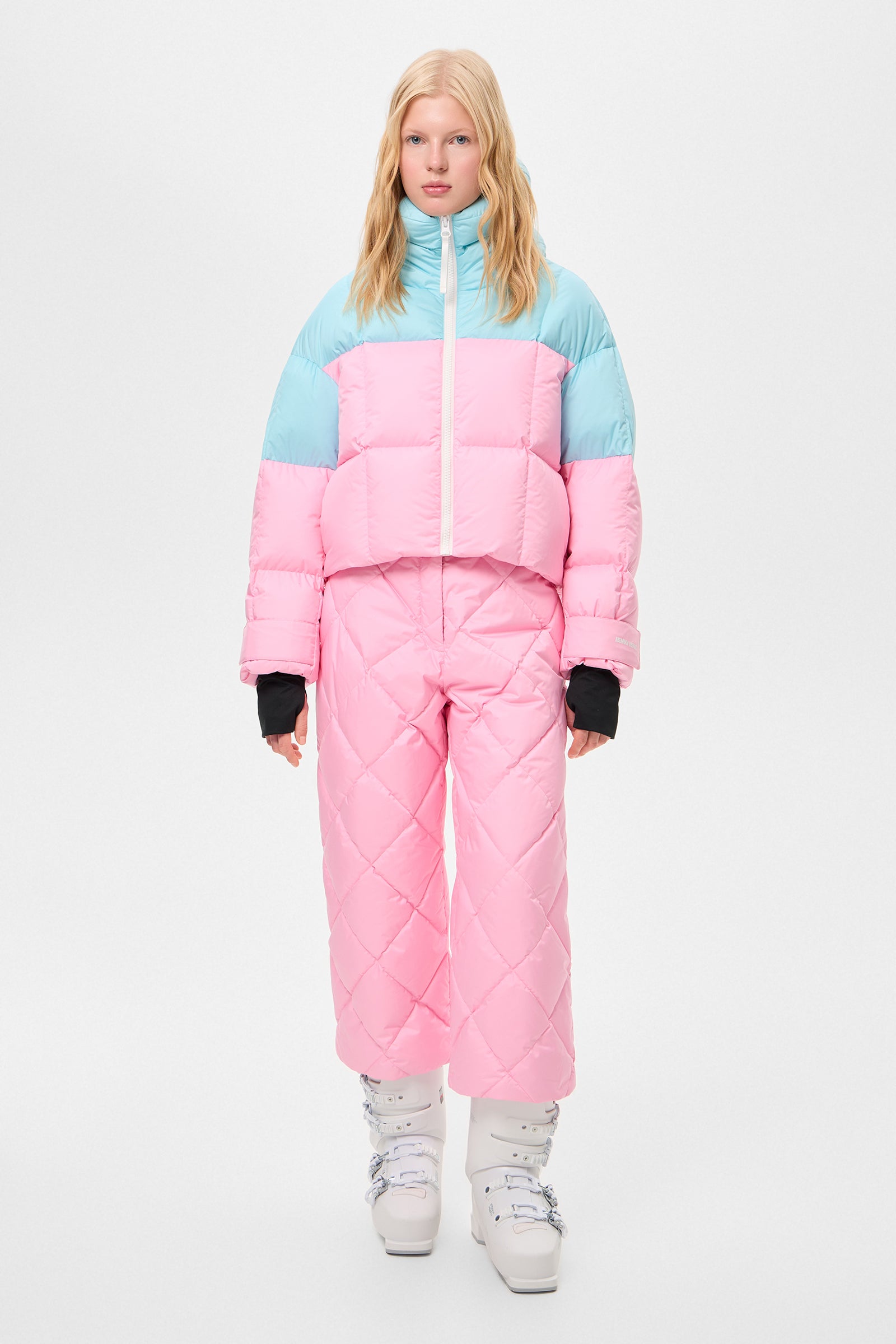Double Apres Ski  Wendy Jacket Tec Aqua+ Pink