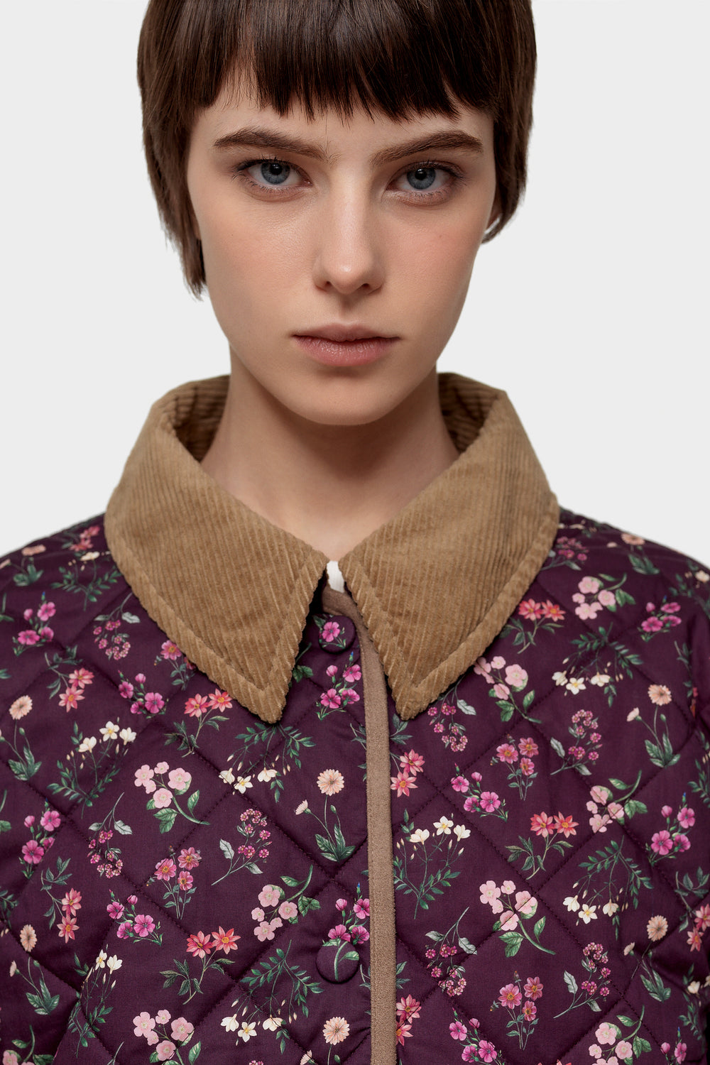 Garden Jacket Annie Plum