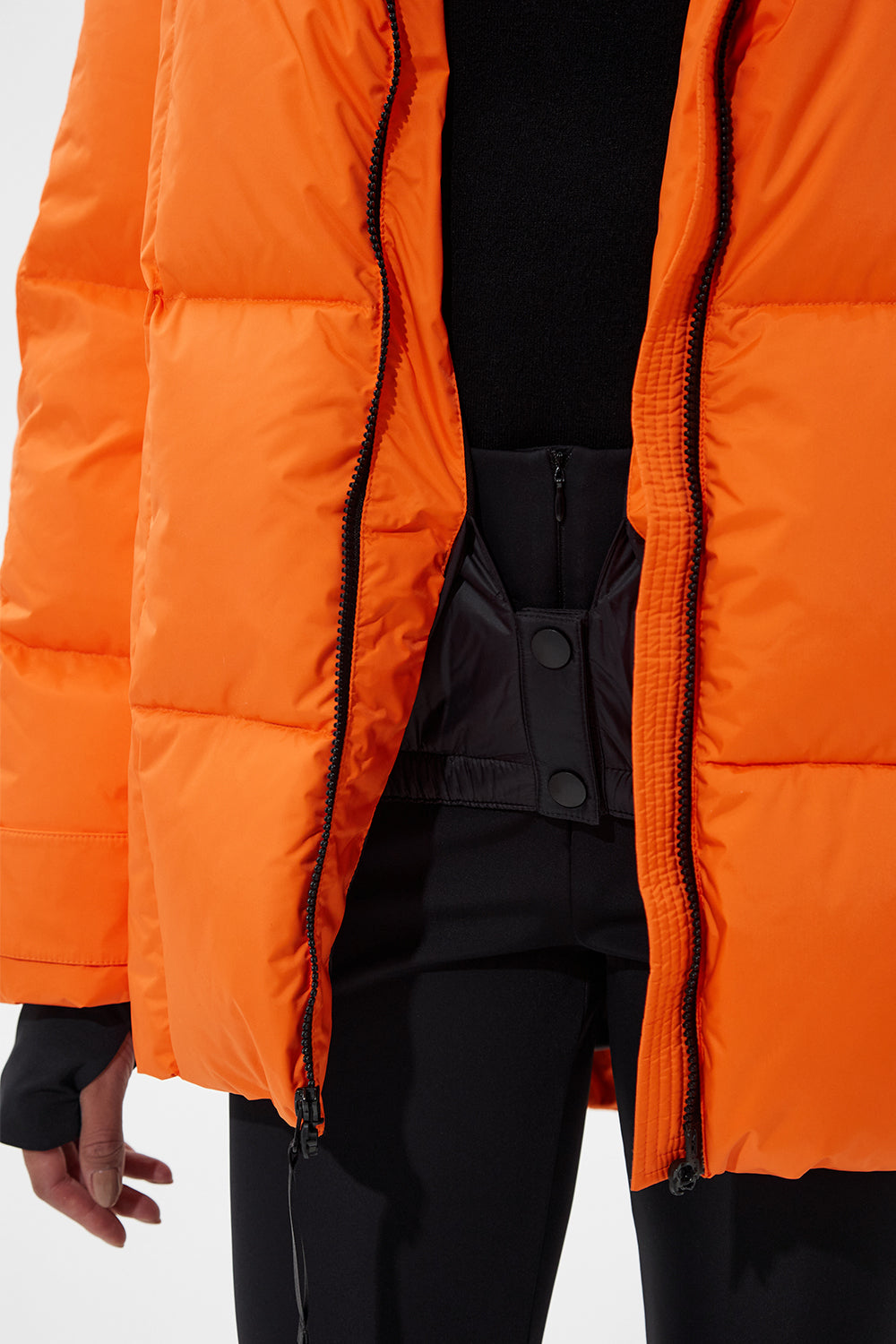 Apres Ski Long Wendy Jacket Tec Orange