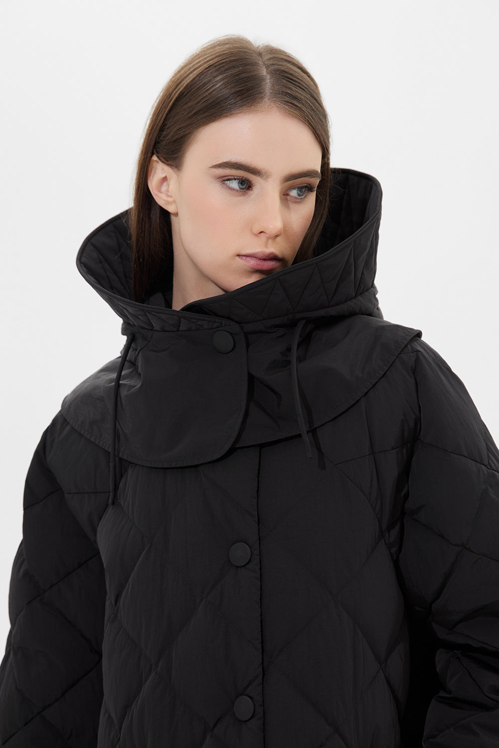 Cyclone Coat Ennio Black