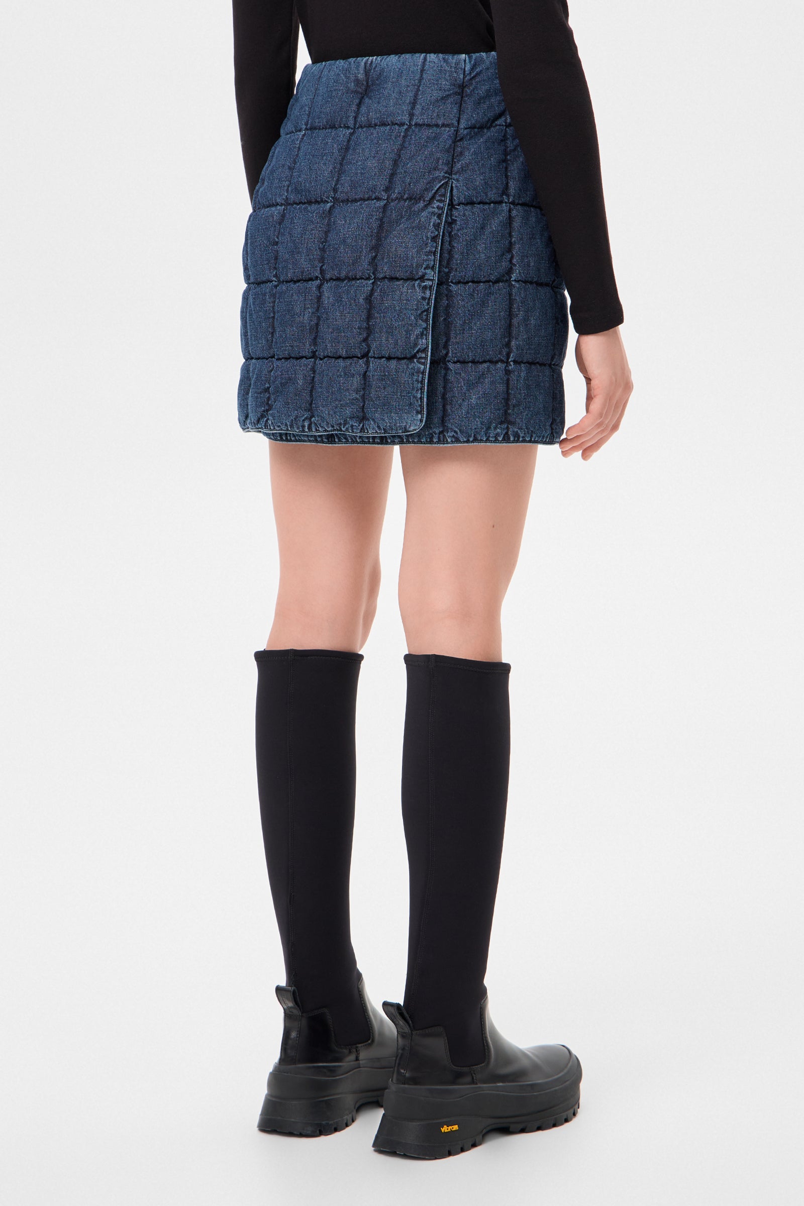 DENIM MINI PLAHTA  BLUE