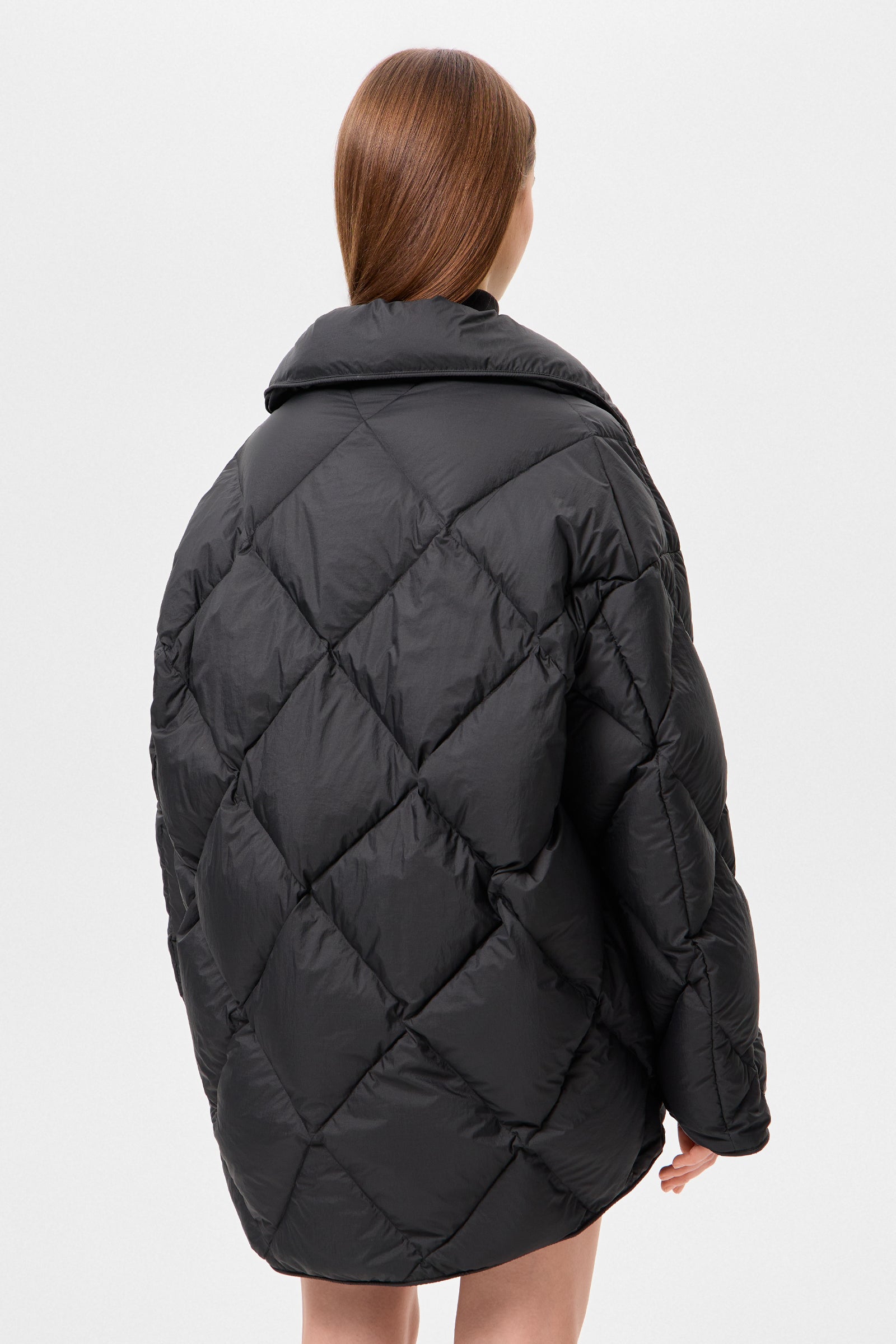 Cozy Queen Jacket Micro Black