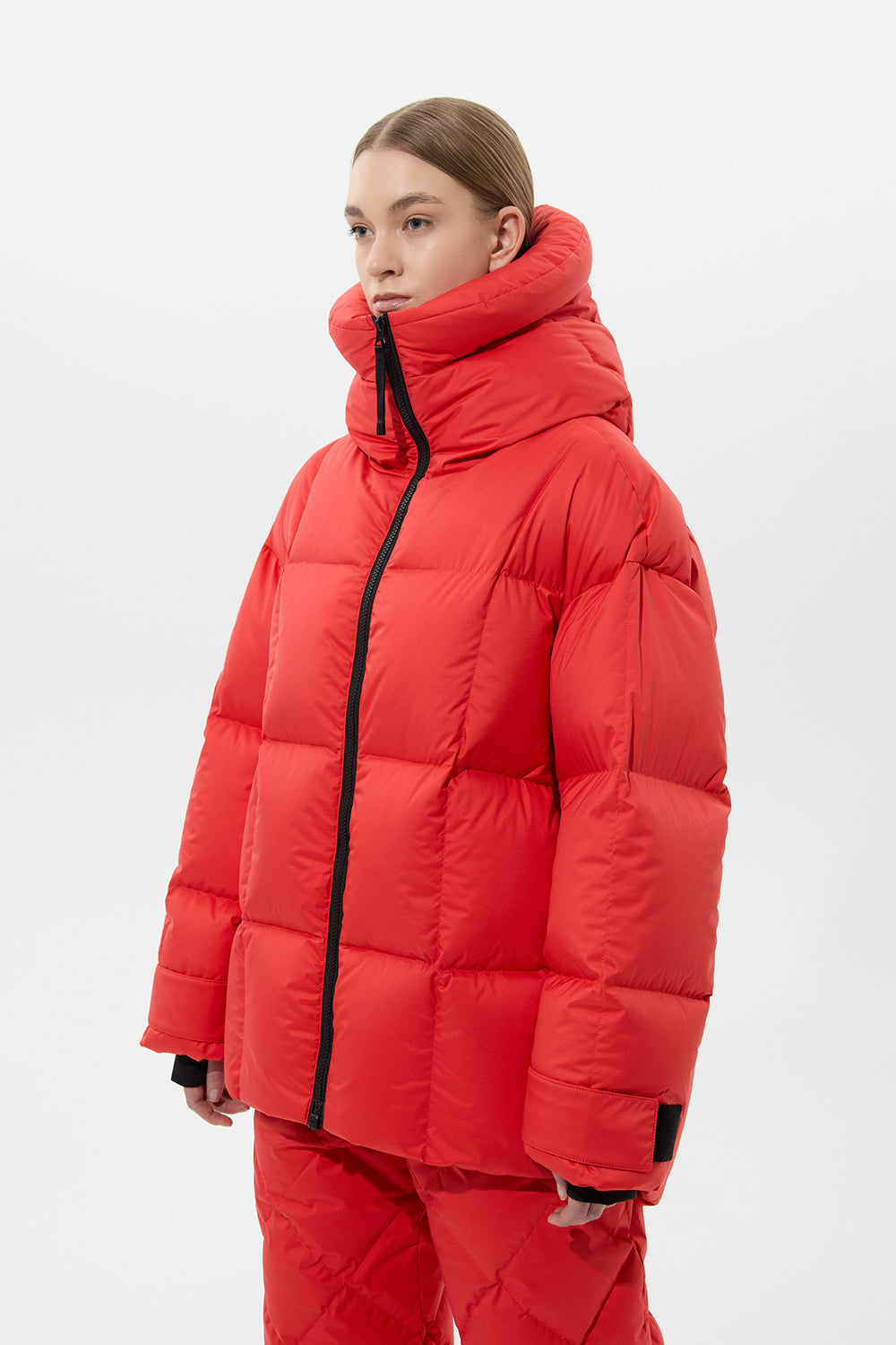 Apres Ski Long Wendy Jacket Tec Red