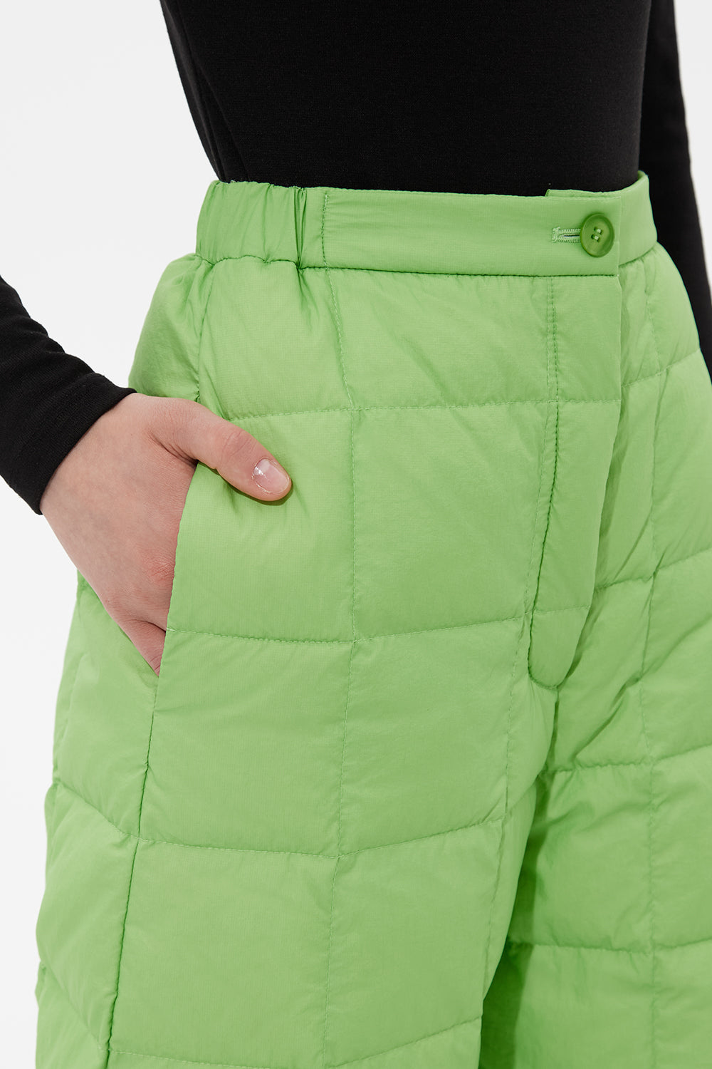 Dunno Pants Micro Lime