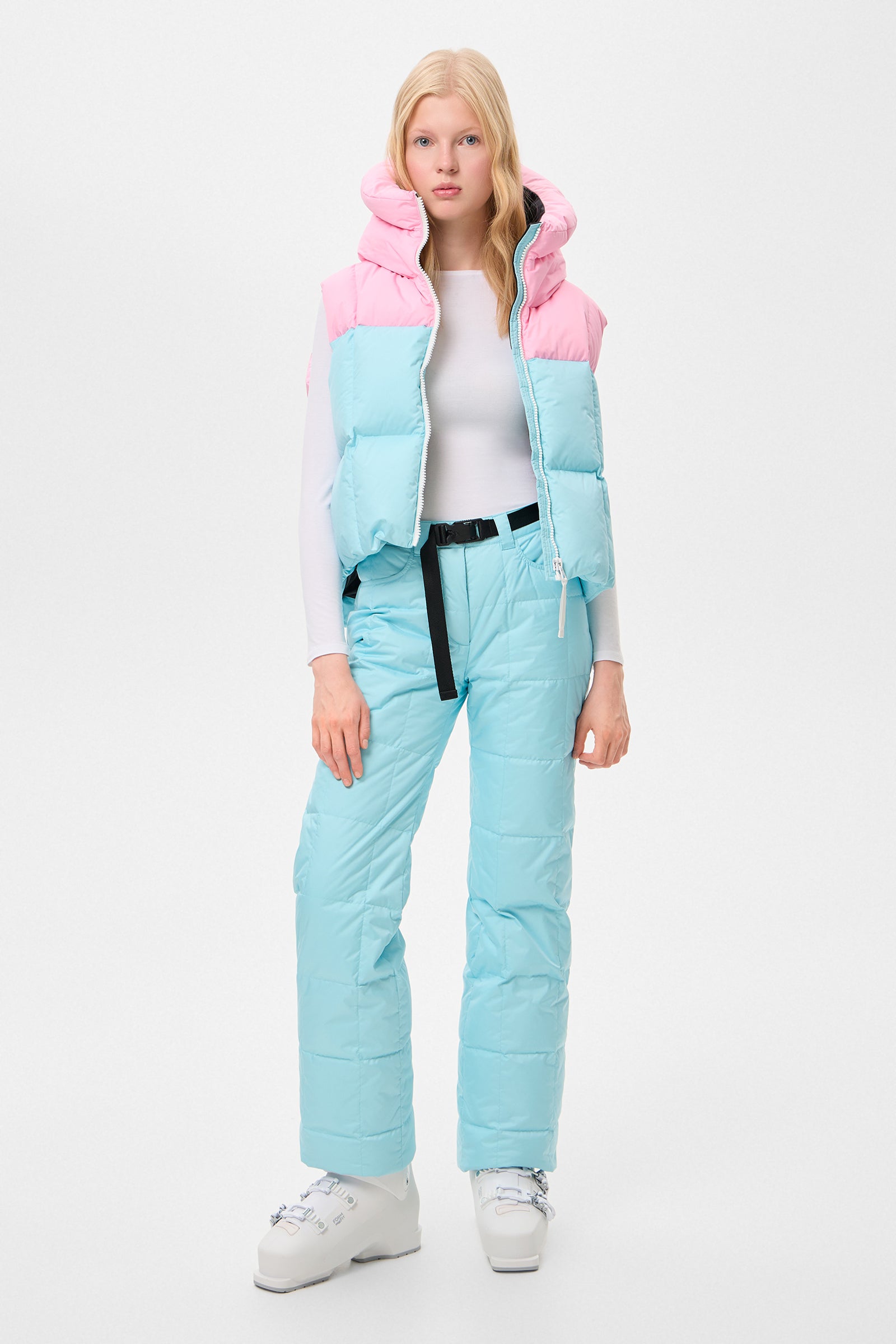 Apres Ski Chalet Pants Tec Aqua
