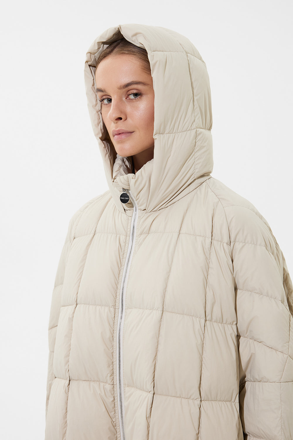 Beige clearance winter jacket