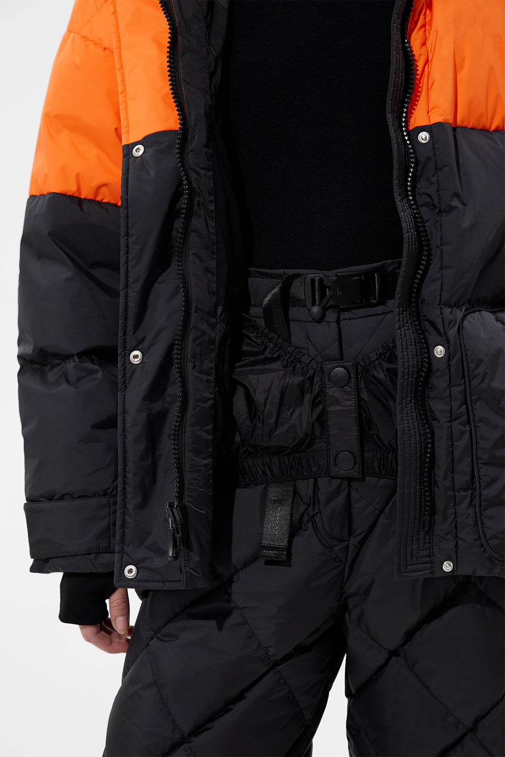Apres Ski Michlin Jacket Tec Orange + Tec Black