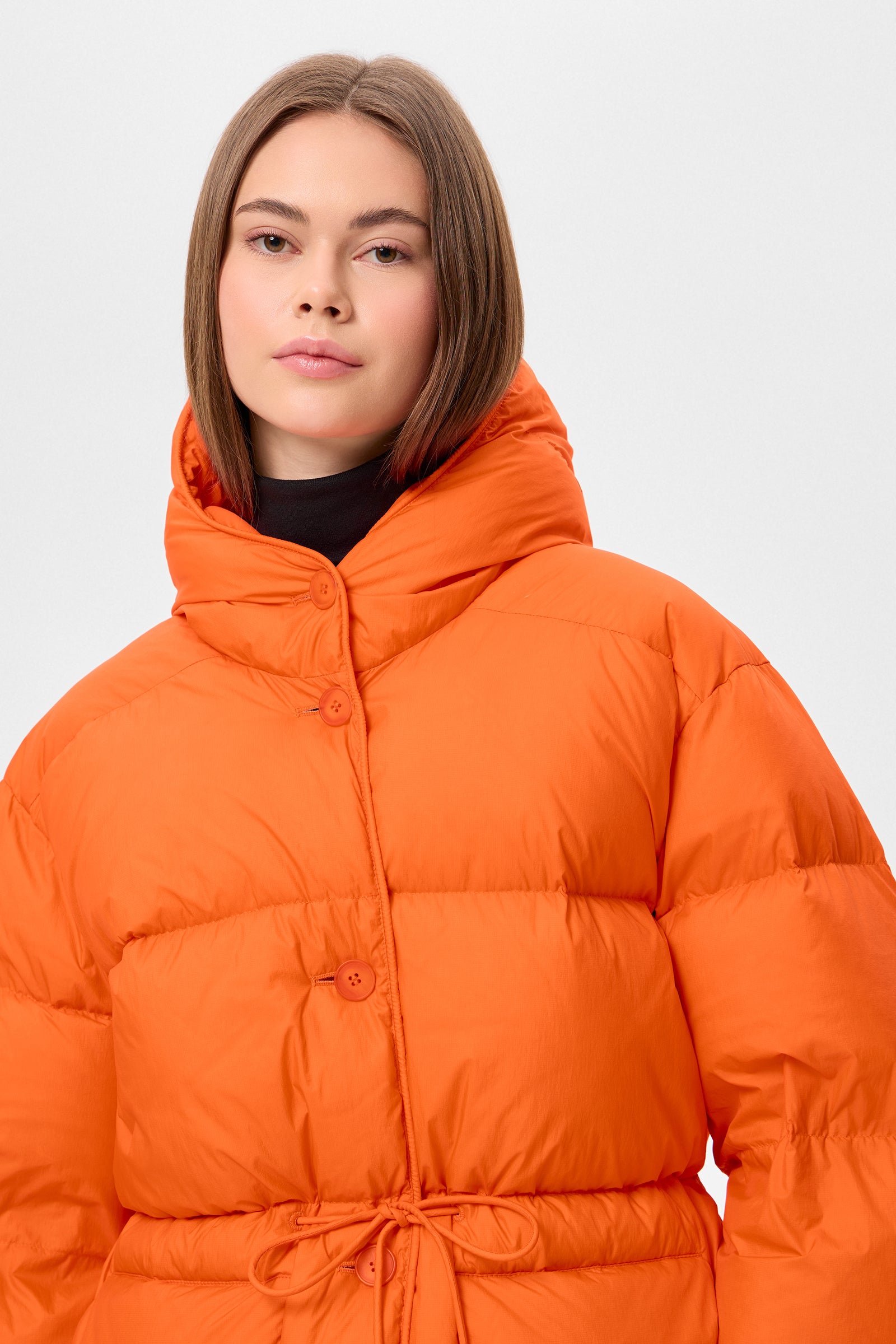 Cozy Michlin Jacket Micro Orange