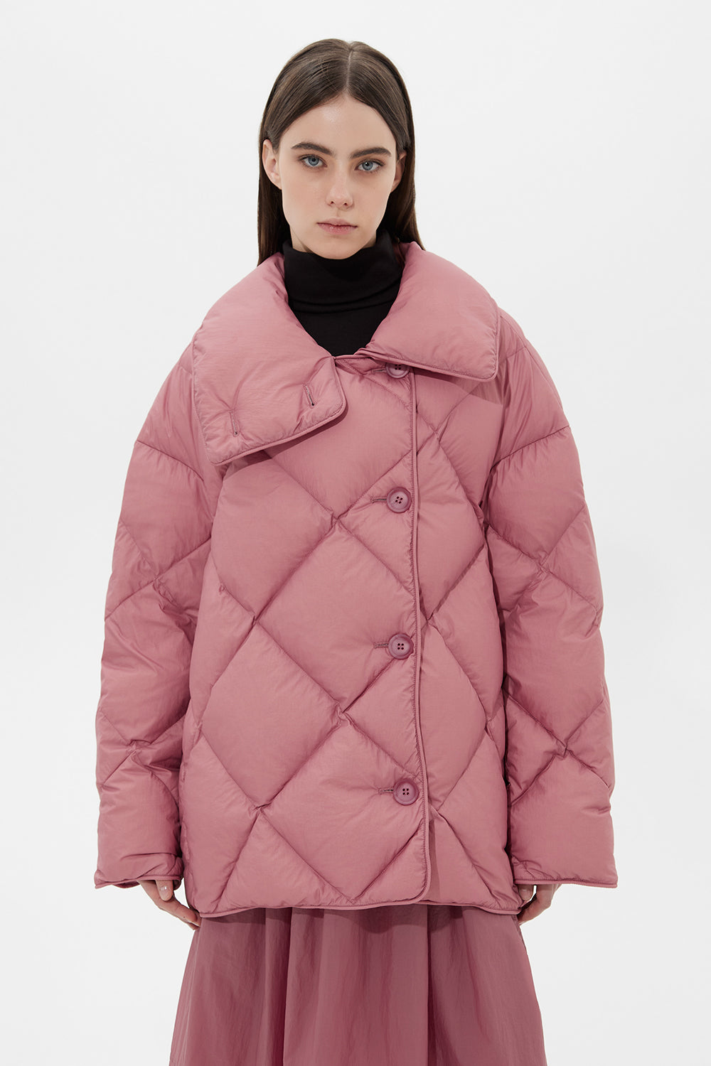 Cozy Queen Jacket Micro Rose