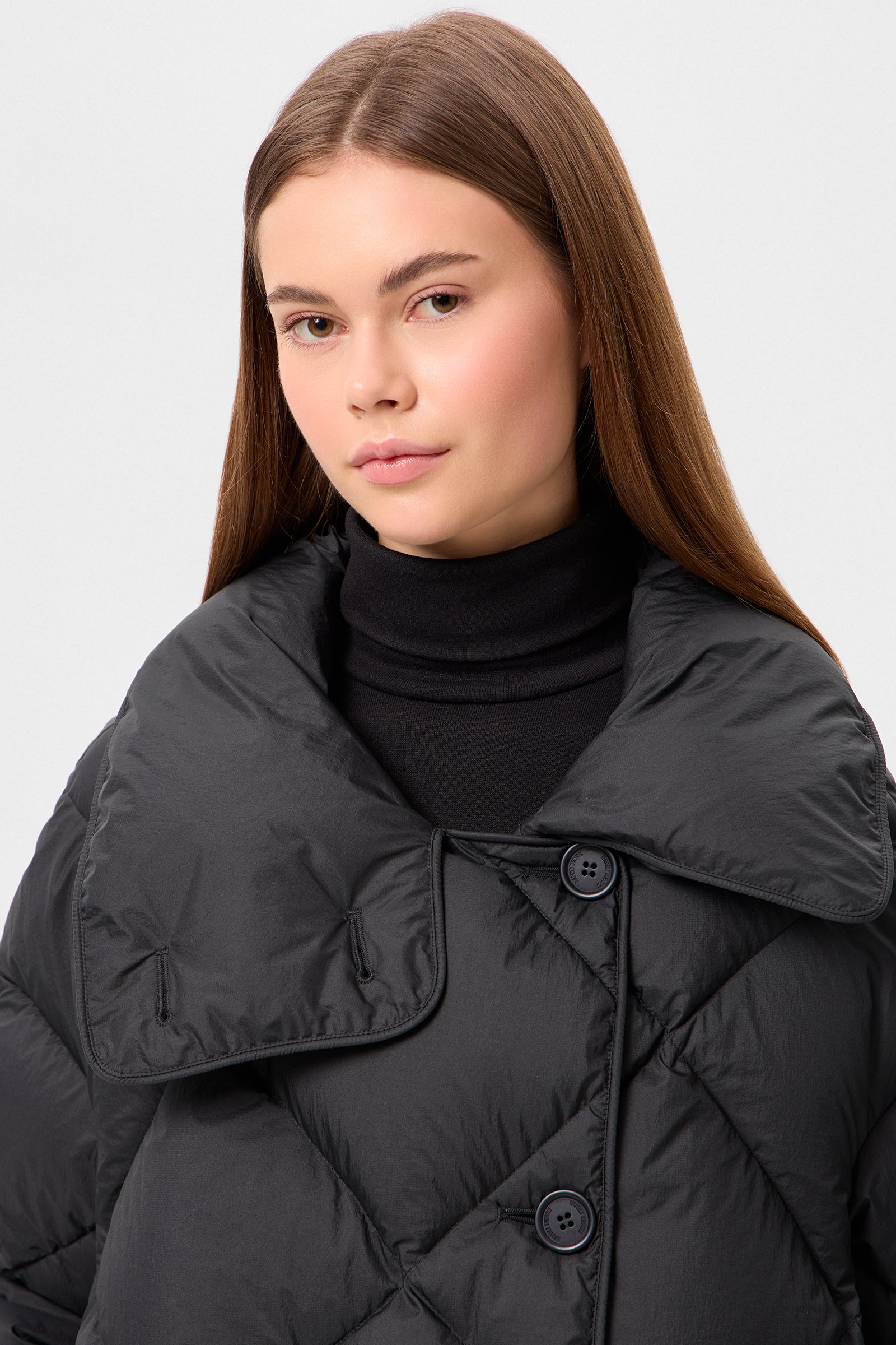 Cozy Queen Jacket Micro Black