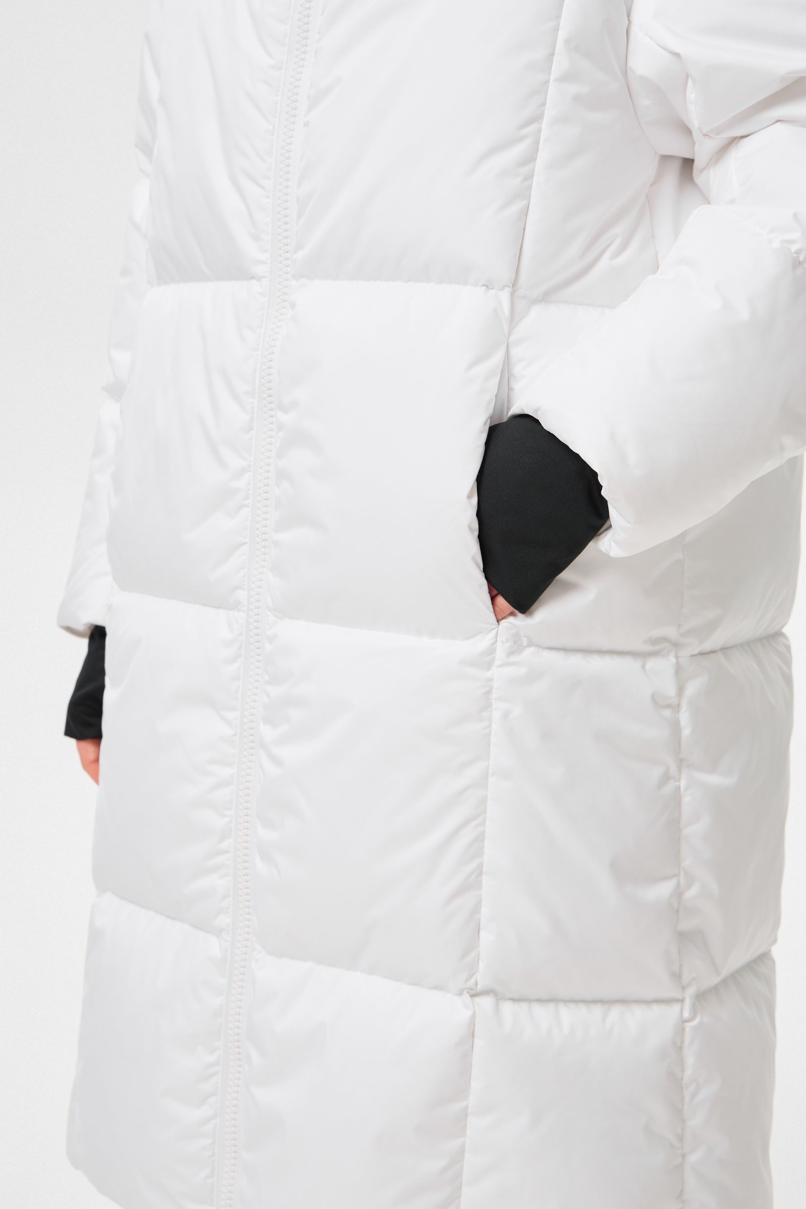 Apres Ski Lavignia Coat Tec White