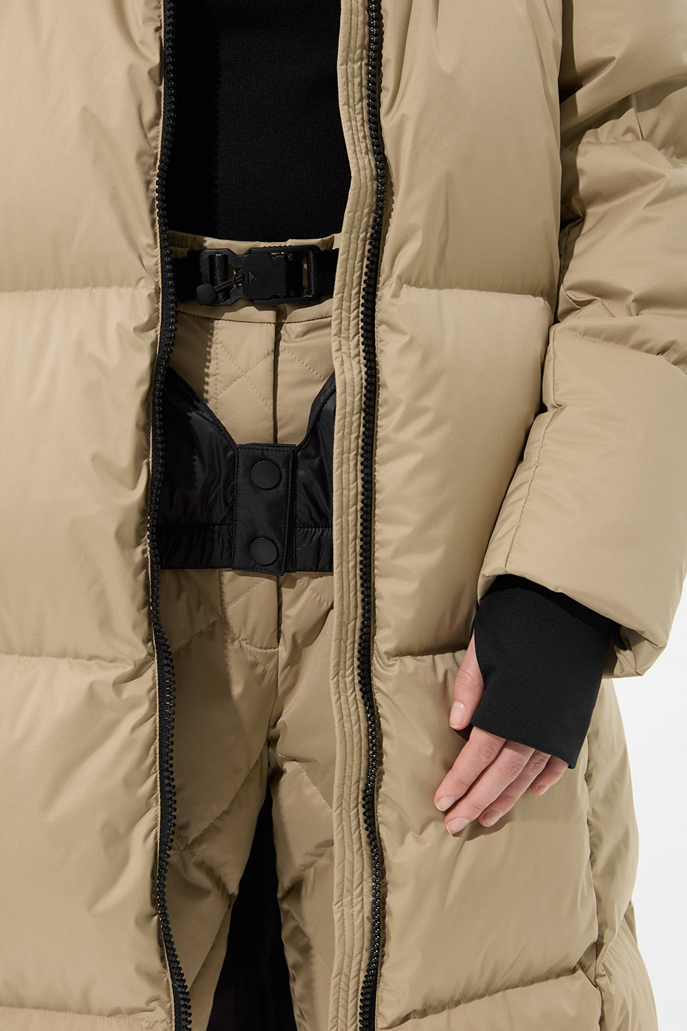 Apres Ski Lavignia Coat Tec Beige