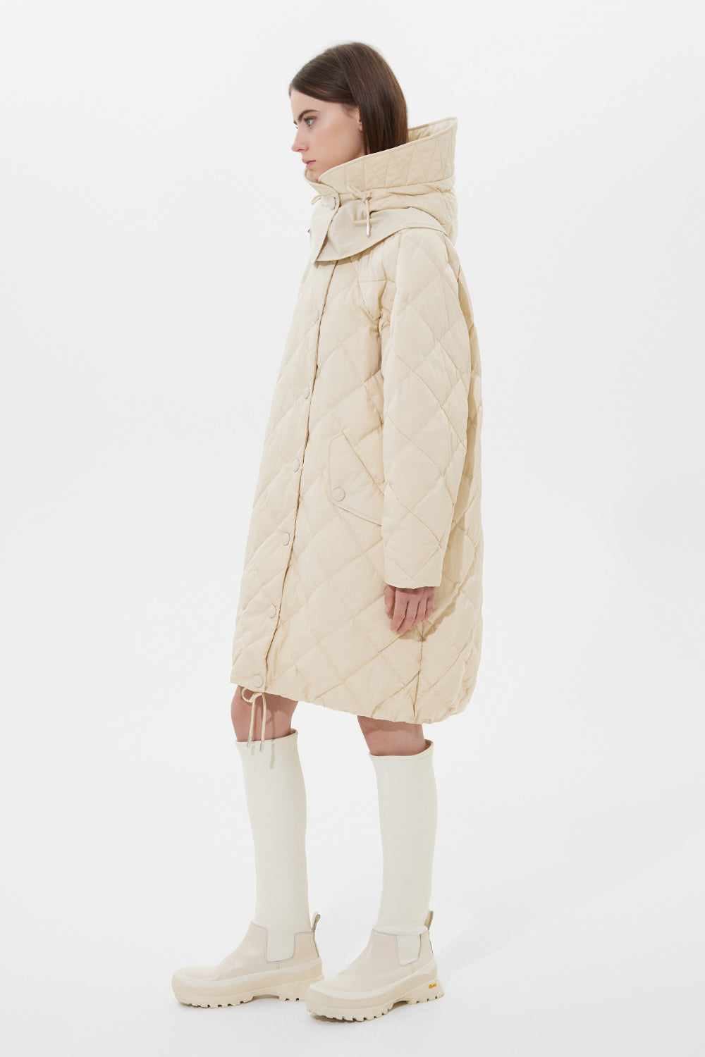 Cyclone Coat Ennio Beige