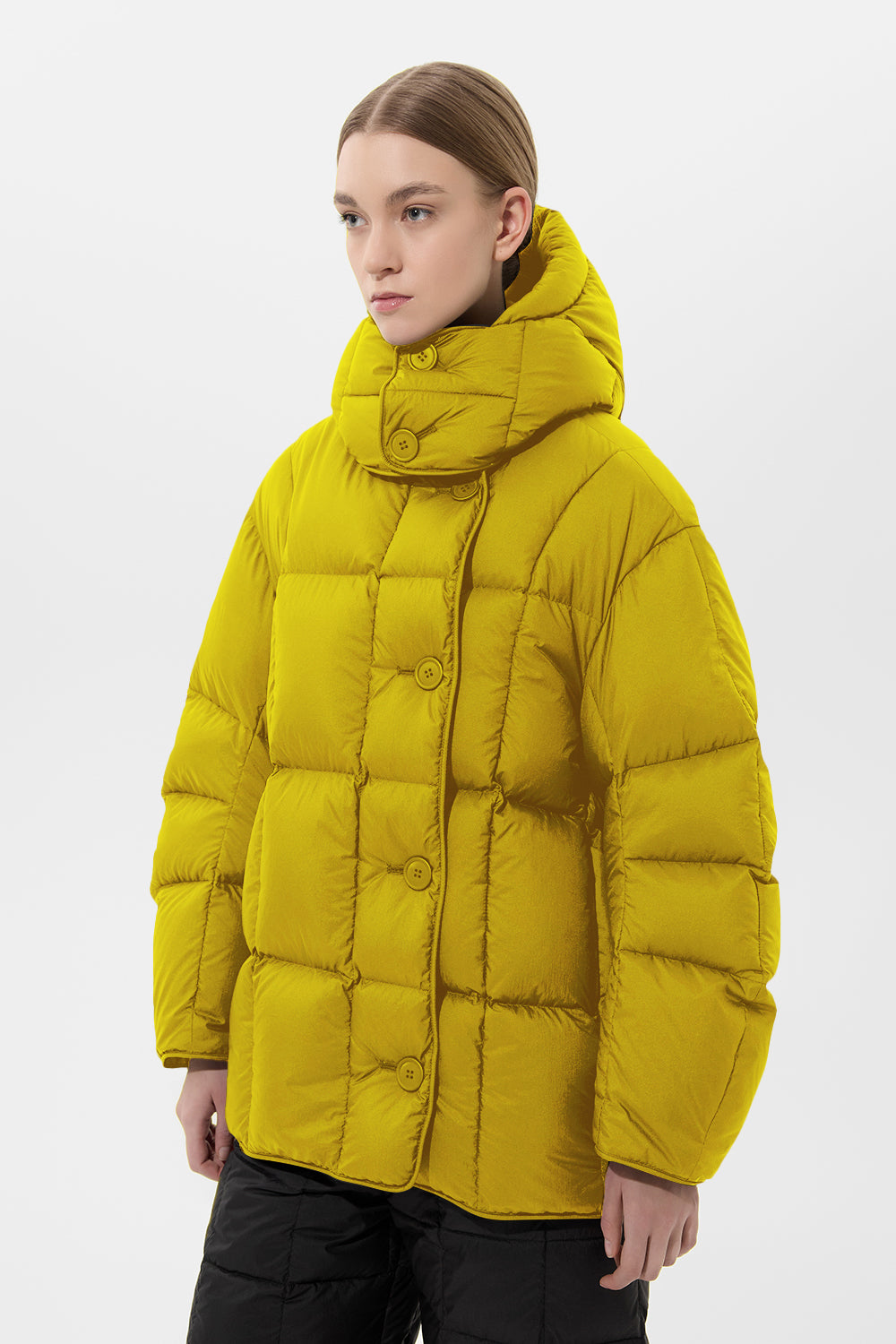 Cozy Nimbo Jacket Micro Mustard