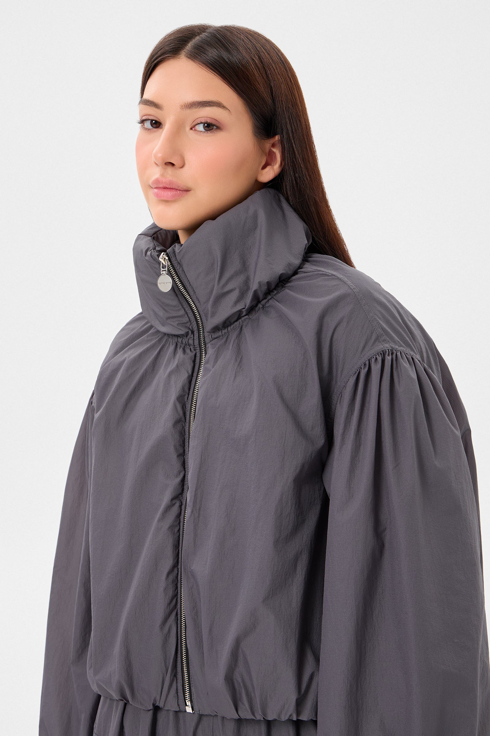 BLOOM JACKET KETCHUP GREY