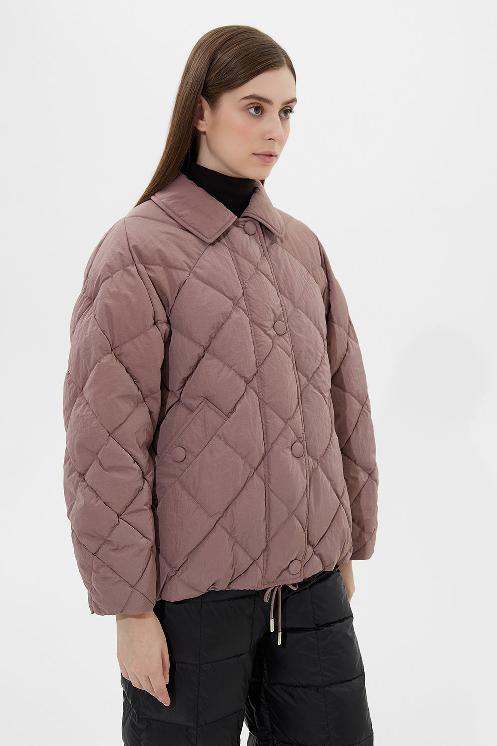 Bora Jacket Ennio Greyish Purple