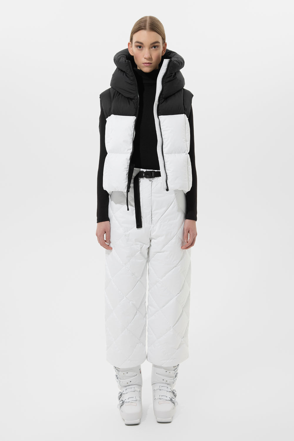 Apres Ski Dunno Pants Tec White