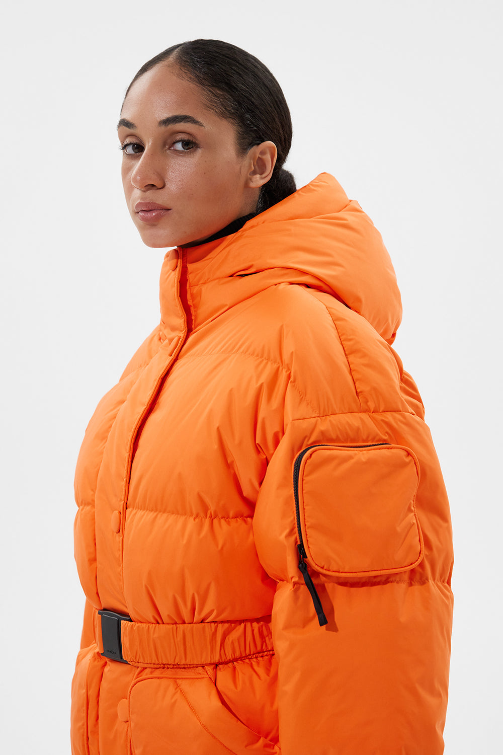 Apres Ski Michlin Jacket Tec Orange