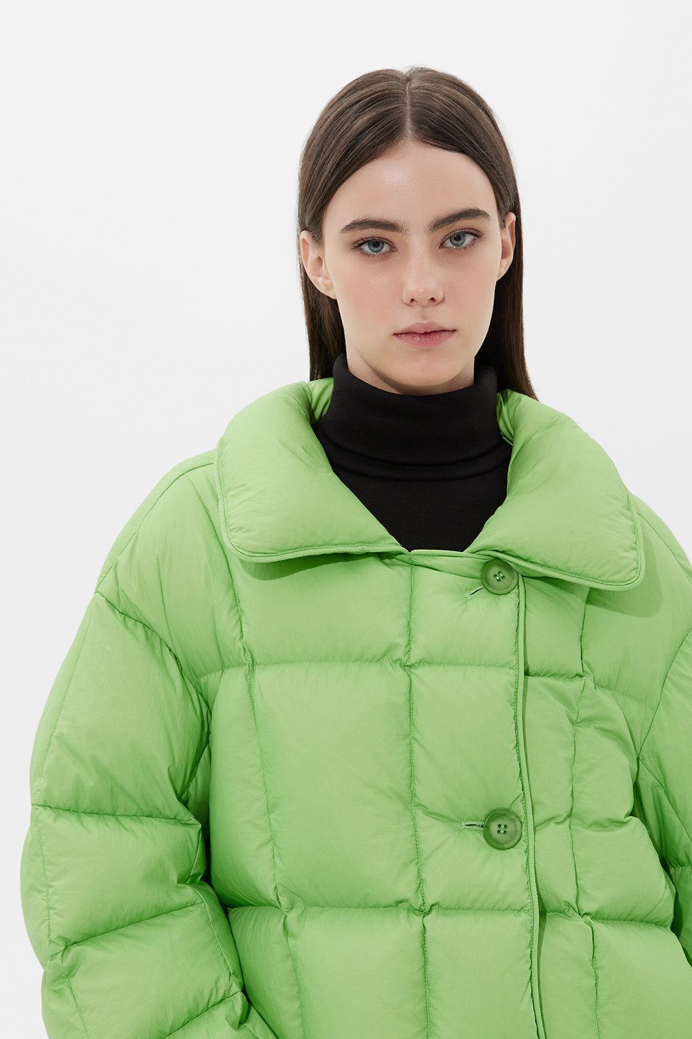 Cozy Cloud Jacket Micro Lime