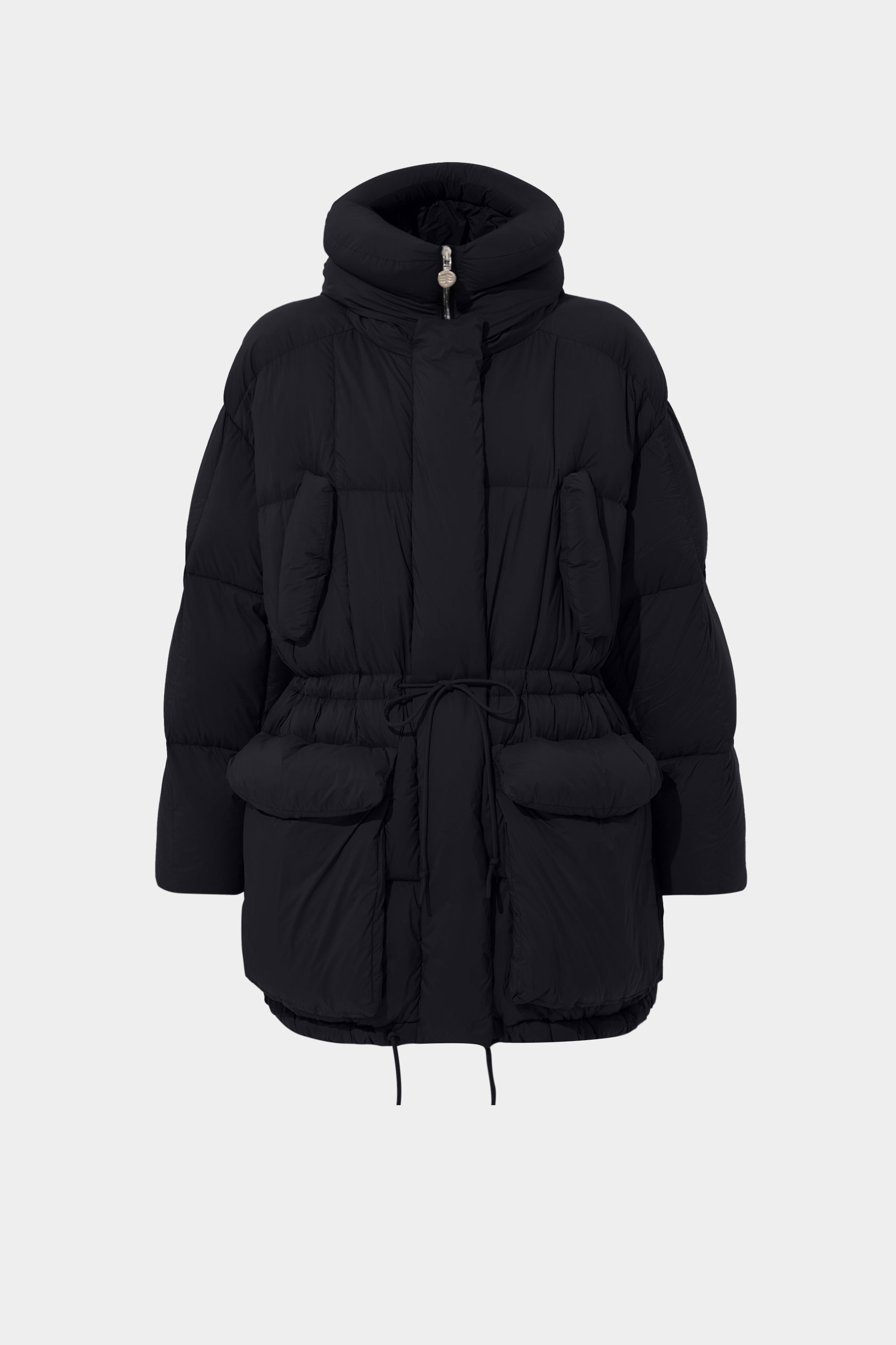 Novelti quilted store parka