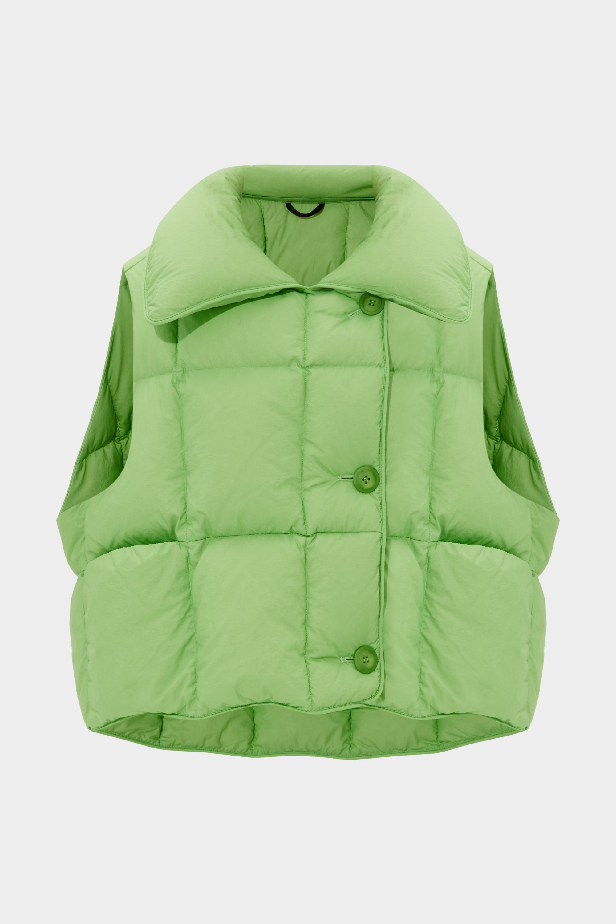 Cozy Cloud Vest Micro Lime