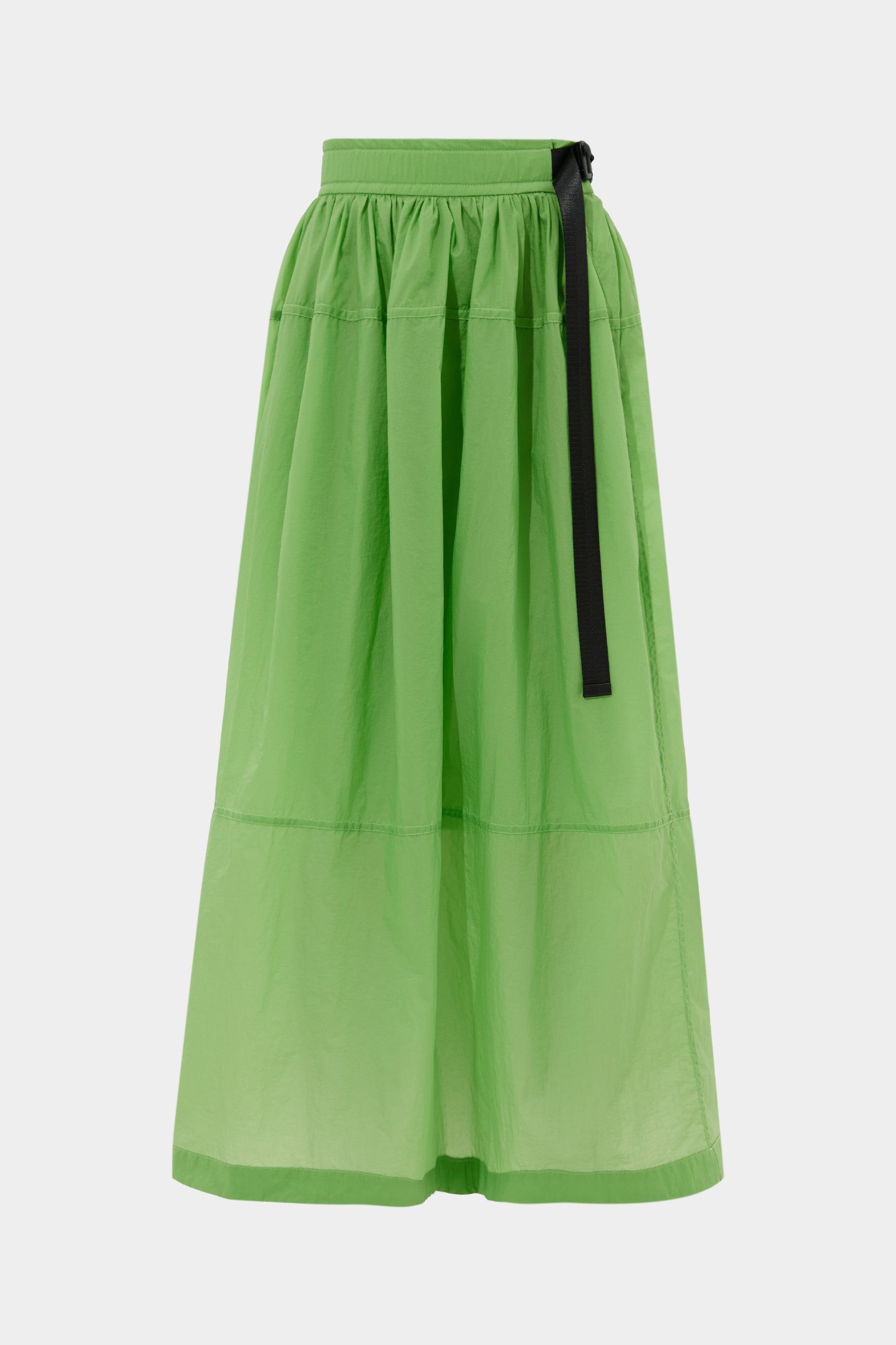 Balloon Skirt Micro Lime