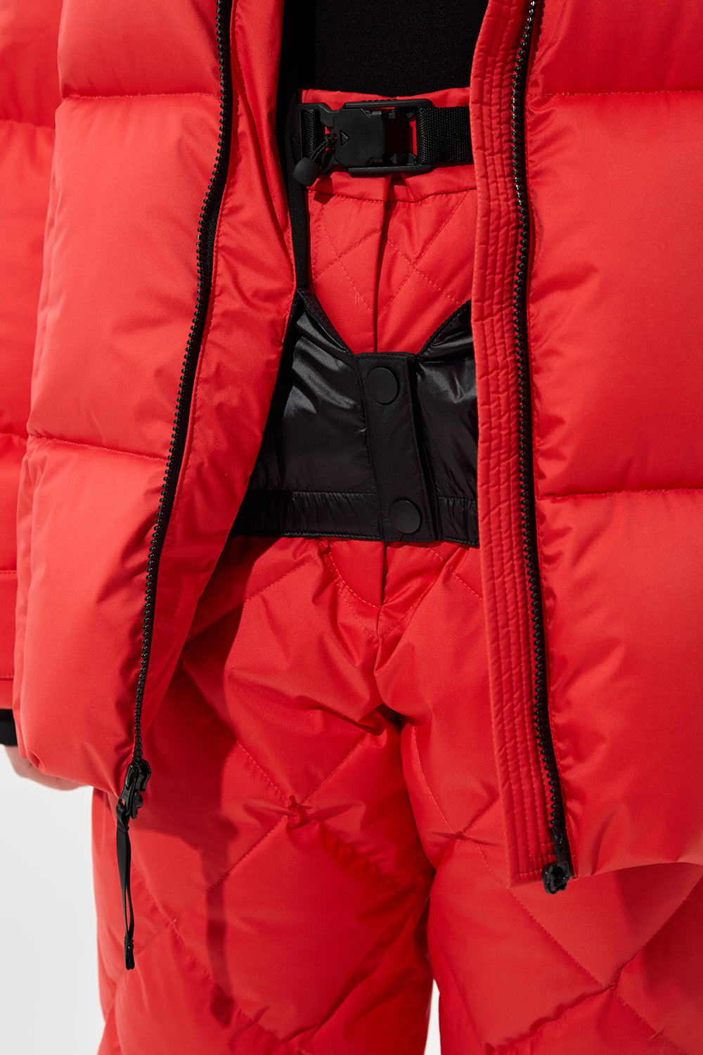 Apres Ski Long Wendy Jacket Tec Red