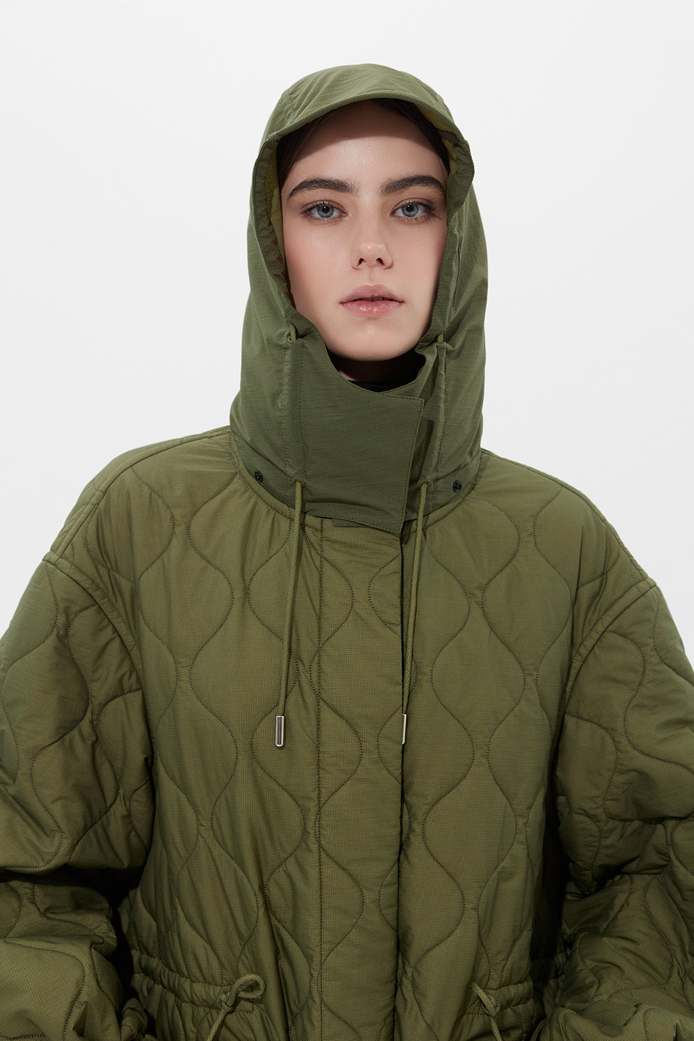 Light Parka Ketchup Khaki