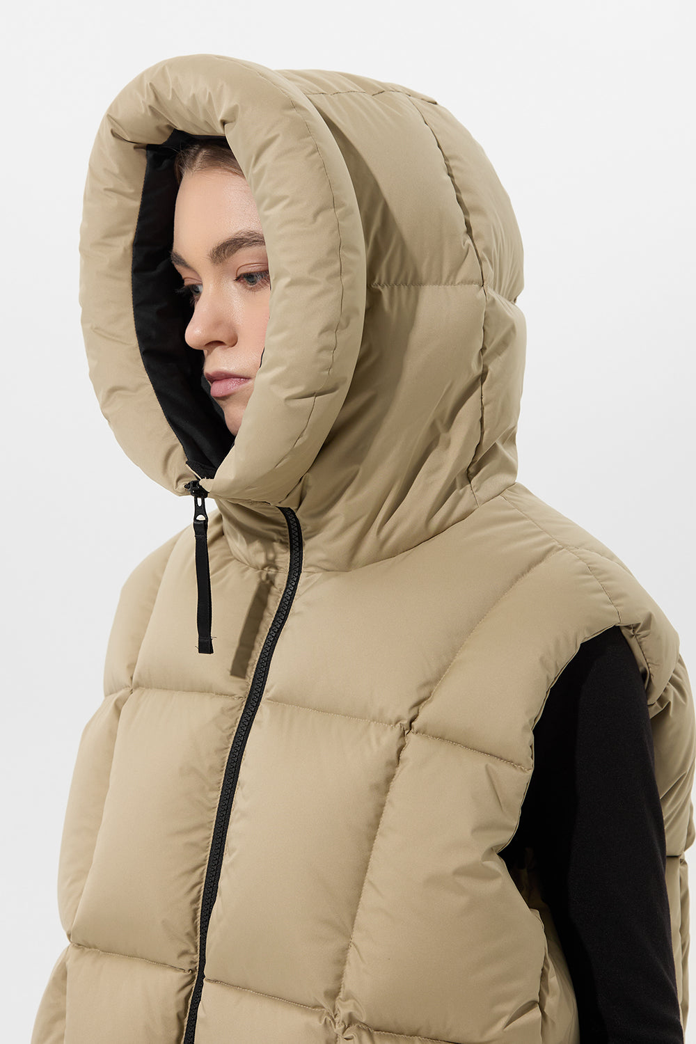 Apres Ski Wendy Vest Tec Beige