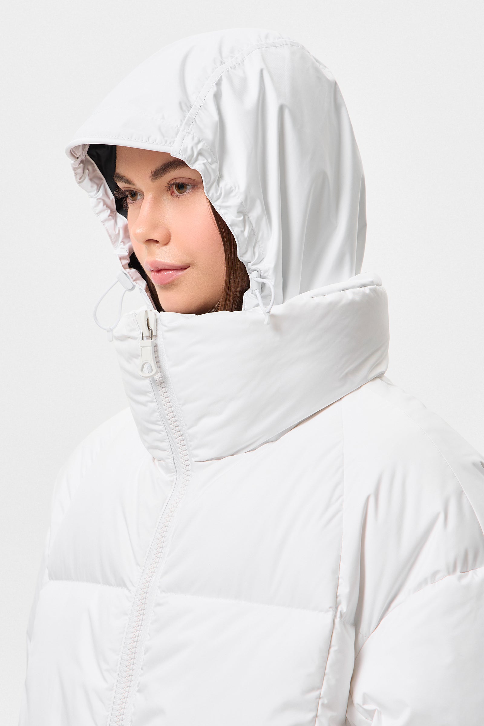 Apres Ski Lavignia Coat Tec White