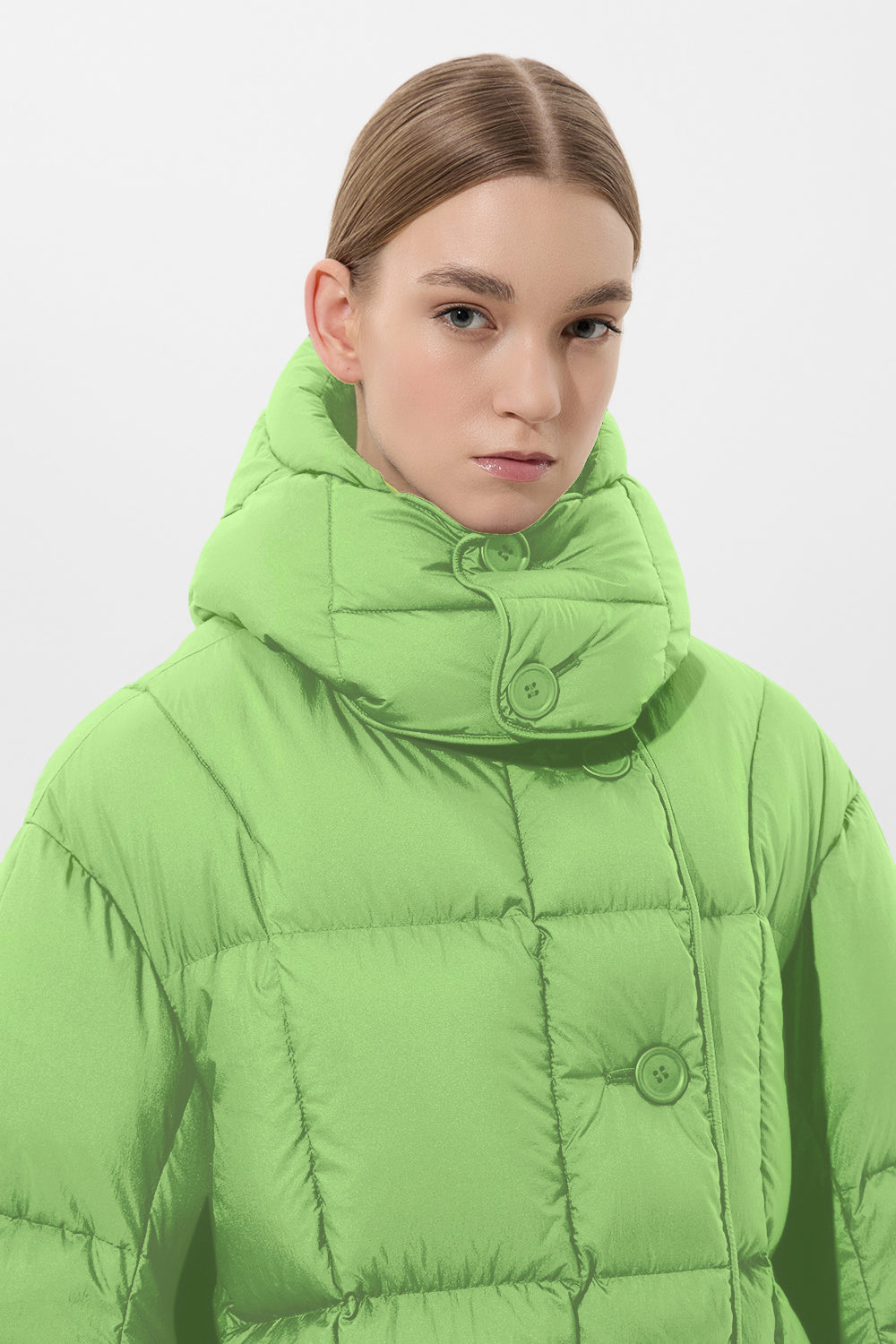 Cozy Nimbo Jacket Micro Lime