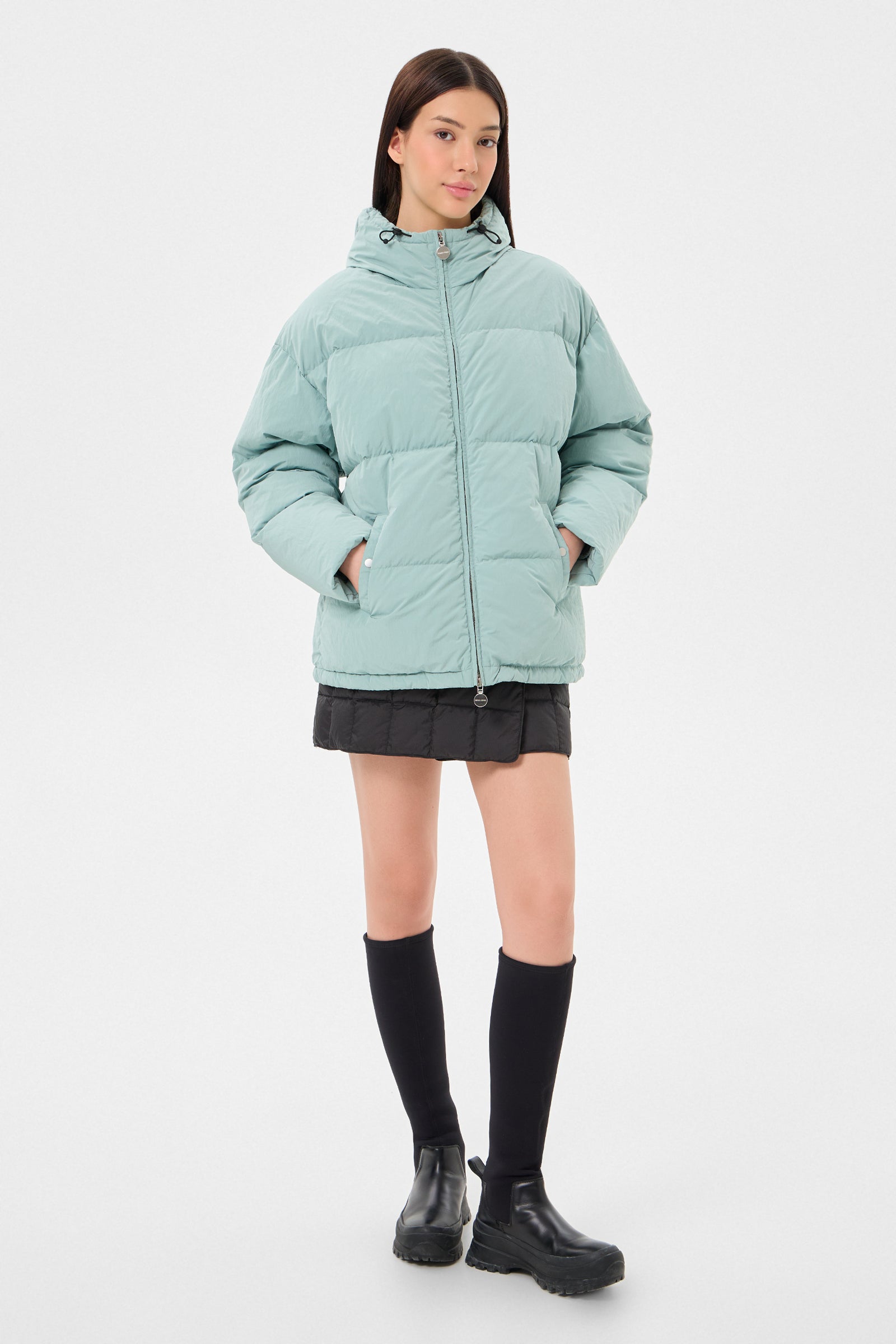 LUNA JACKET ENNIO TEAL